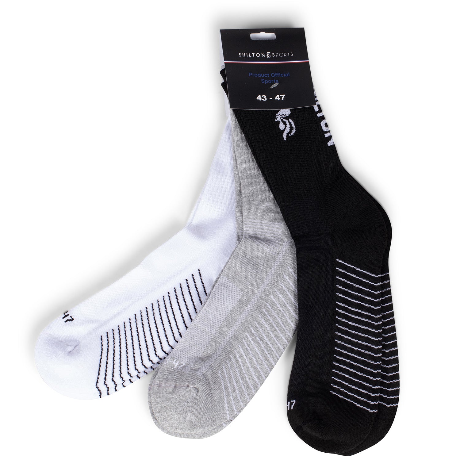 Pack of 3 pairs of sports socks
