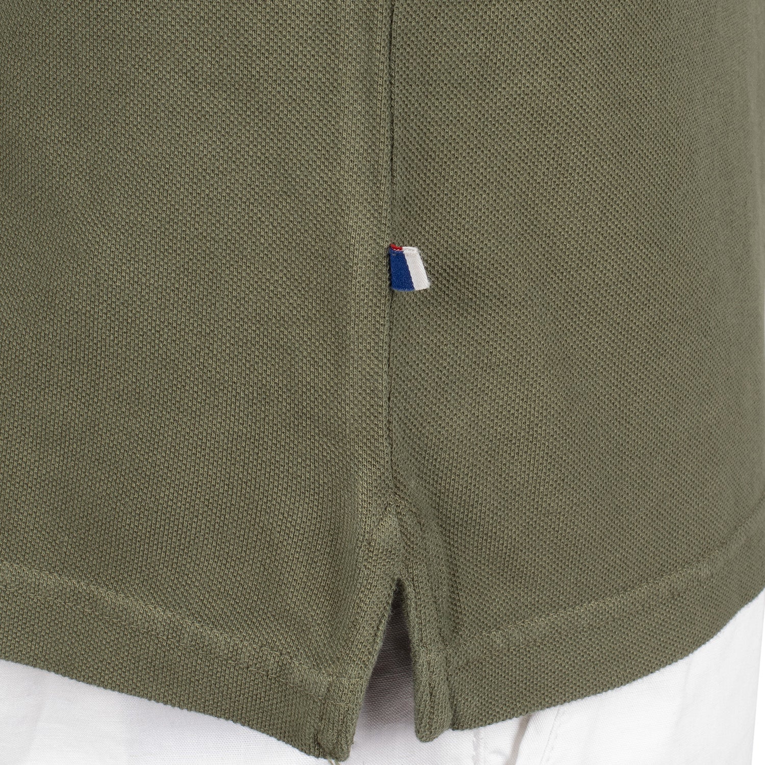 Polo piqué stone