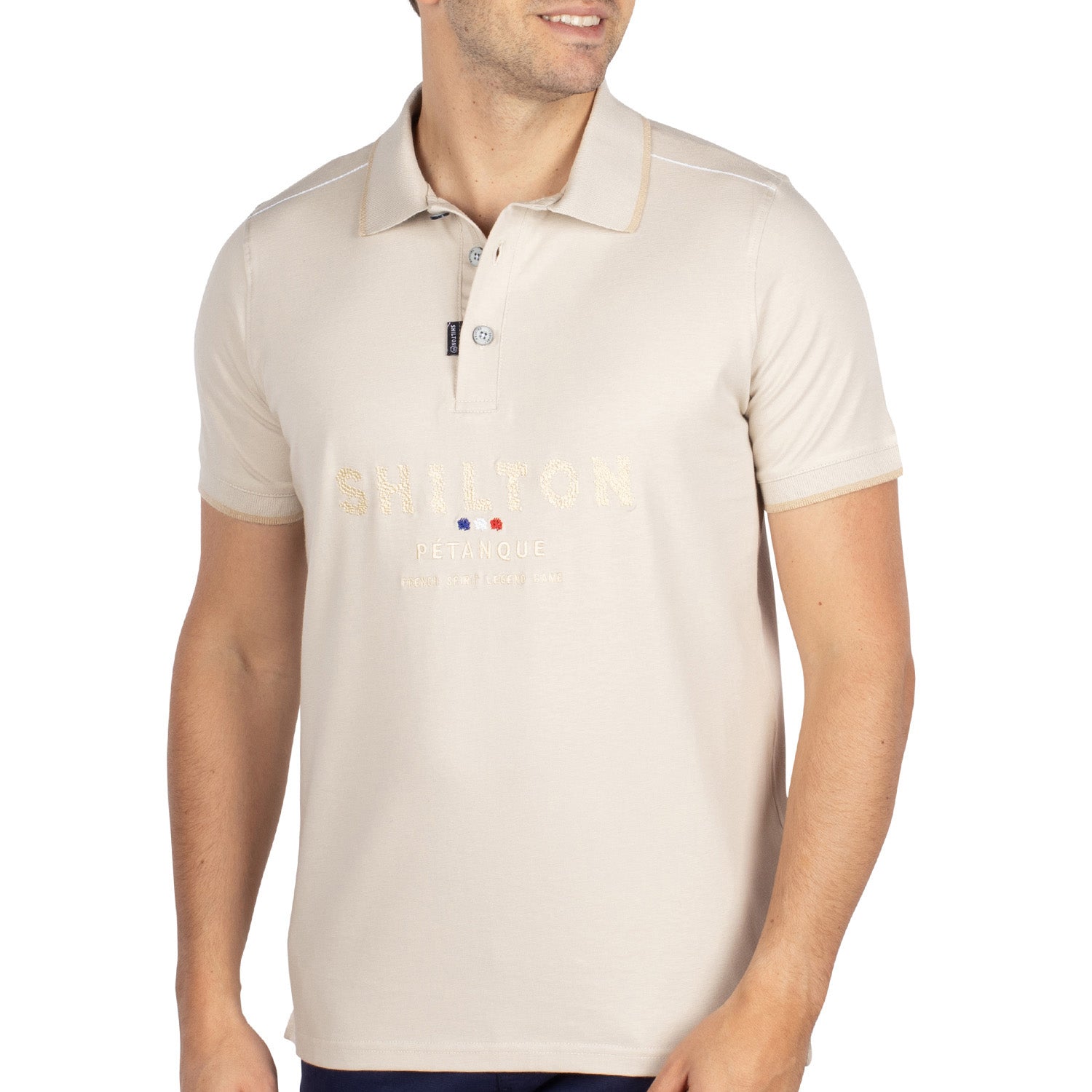 Polo pétanque legend