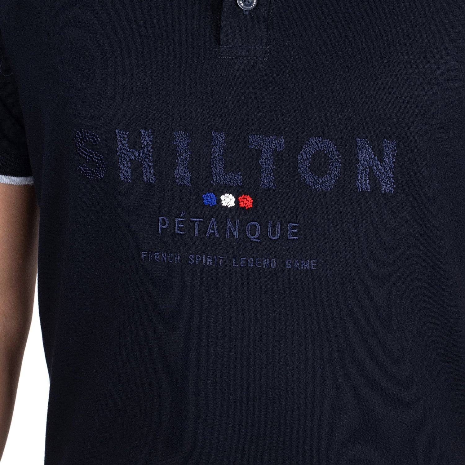 Polo pétanque legend