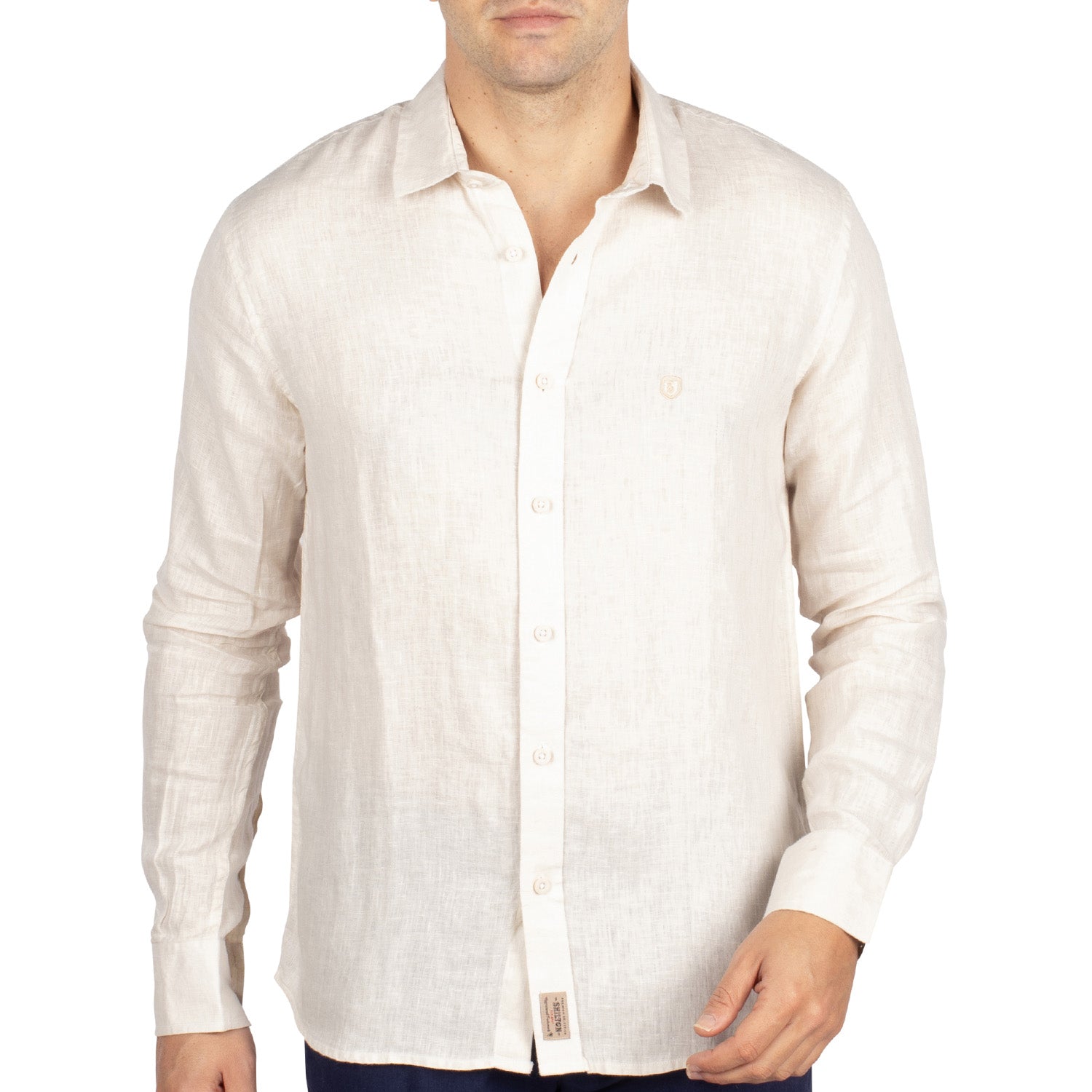 Zephyr linen shirt