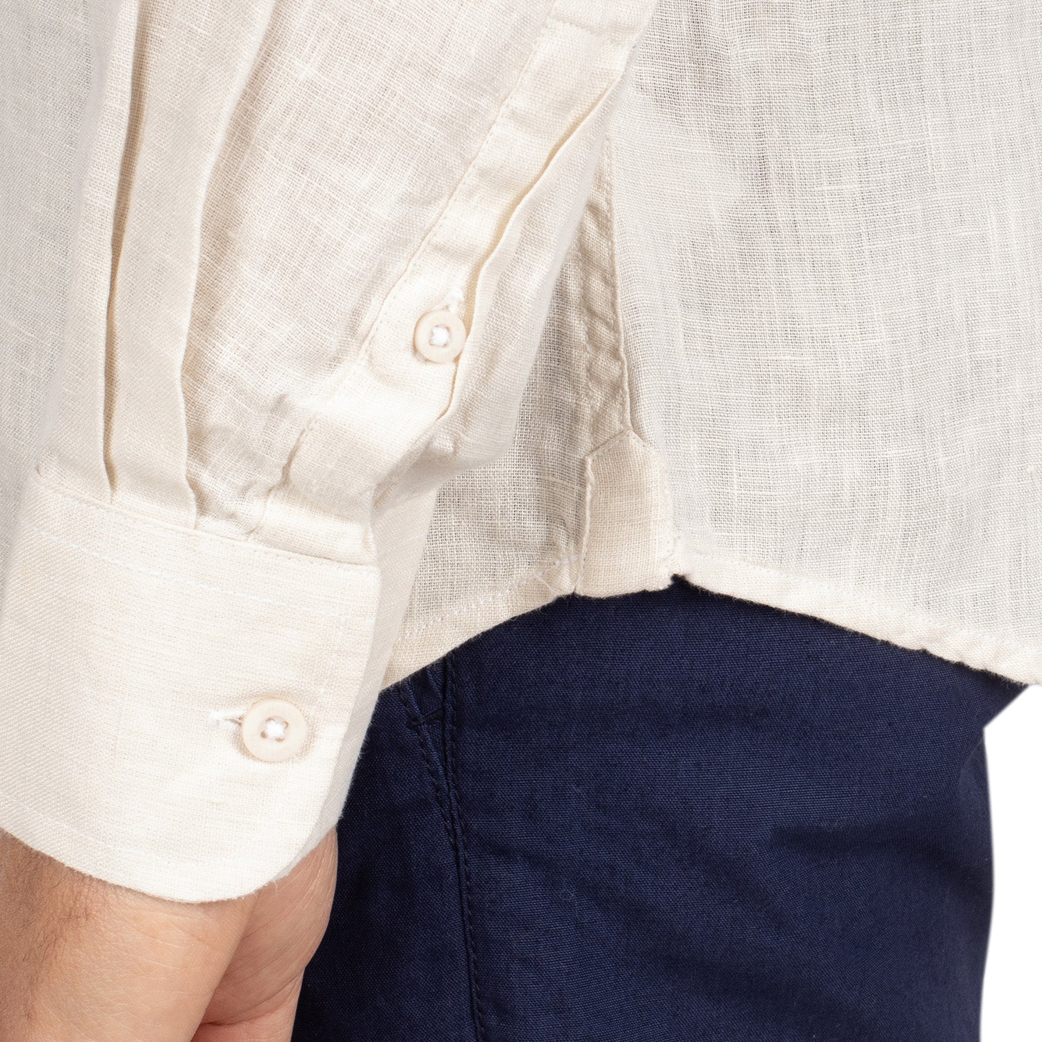 Zephyr linen shirt