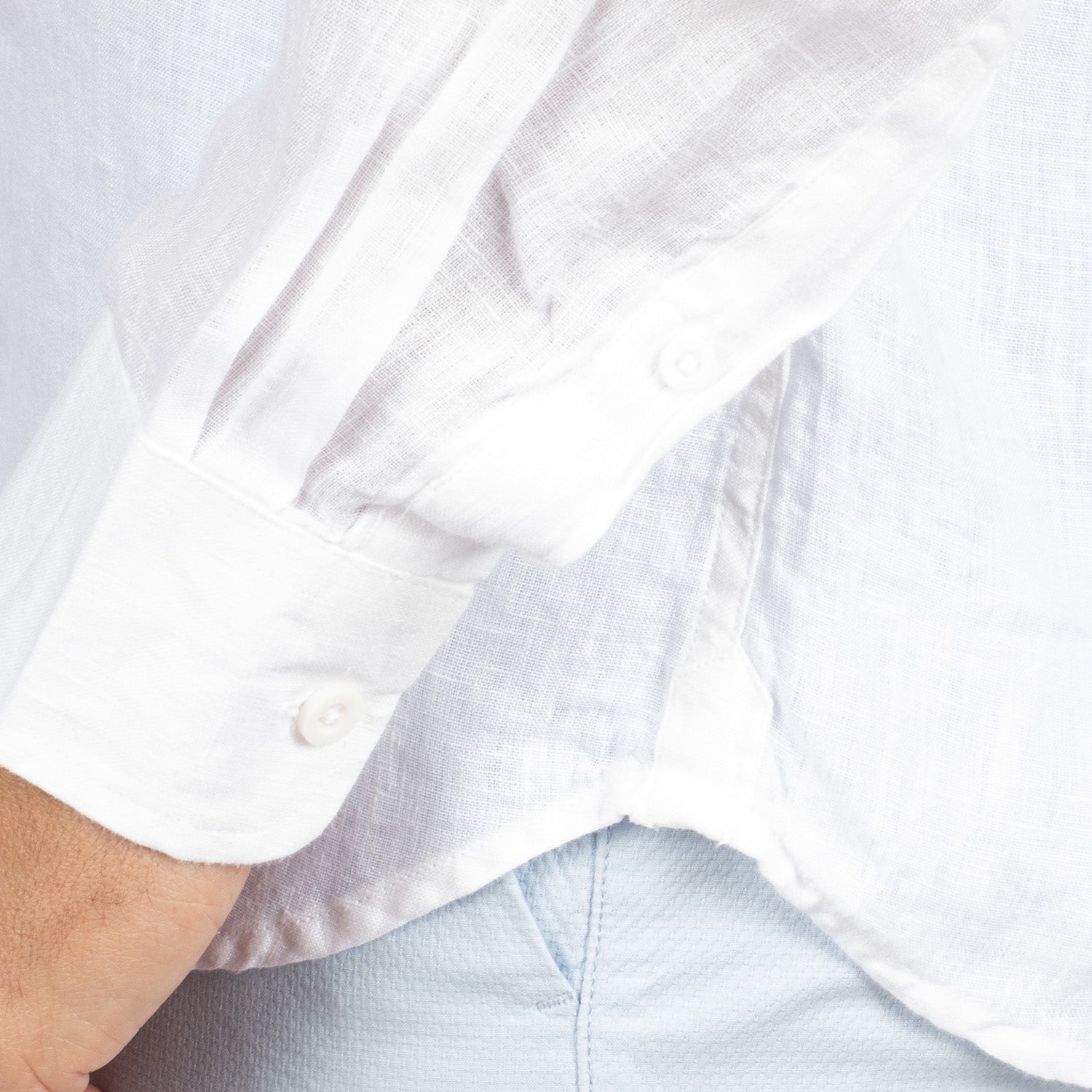 Zephyr linen shirt