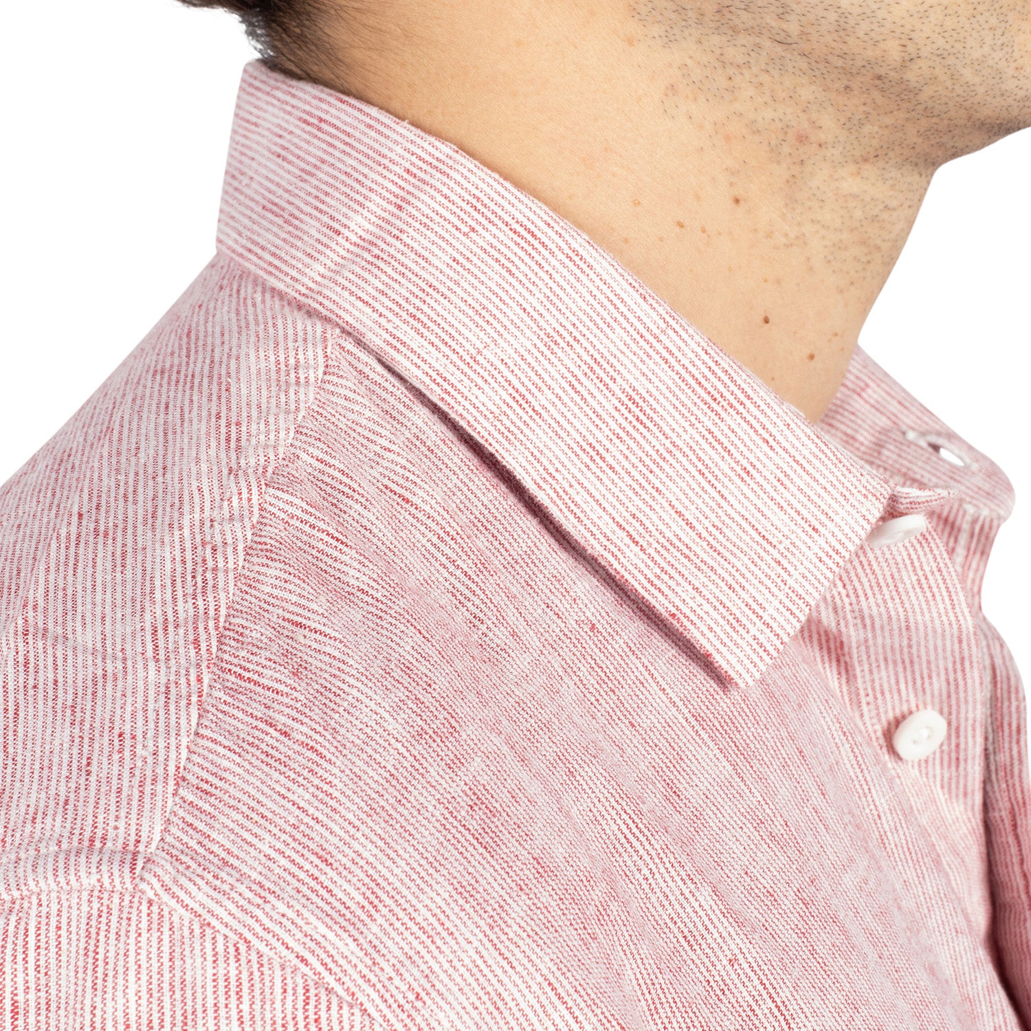 Striped linen shirt