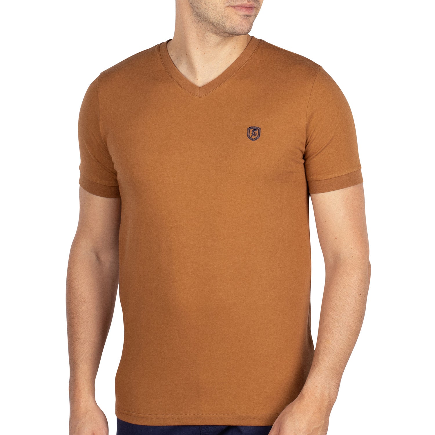 Slim v-neck T-shirt