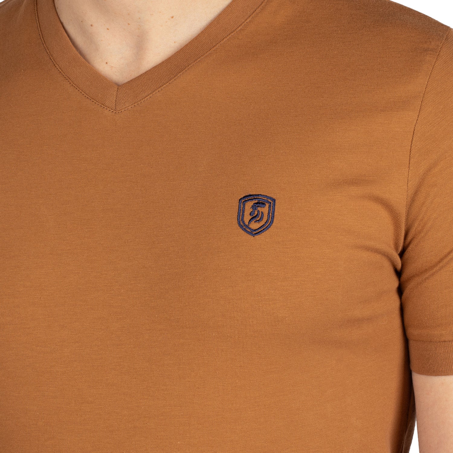 Slim v-neck T-shirt