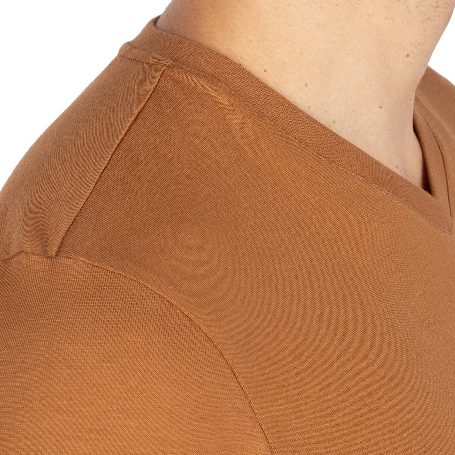 Slim v-neck T-shirt