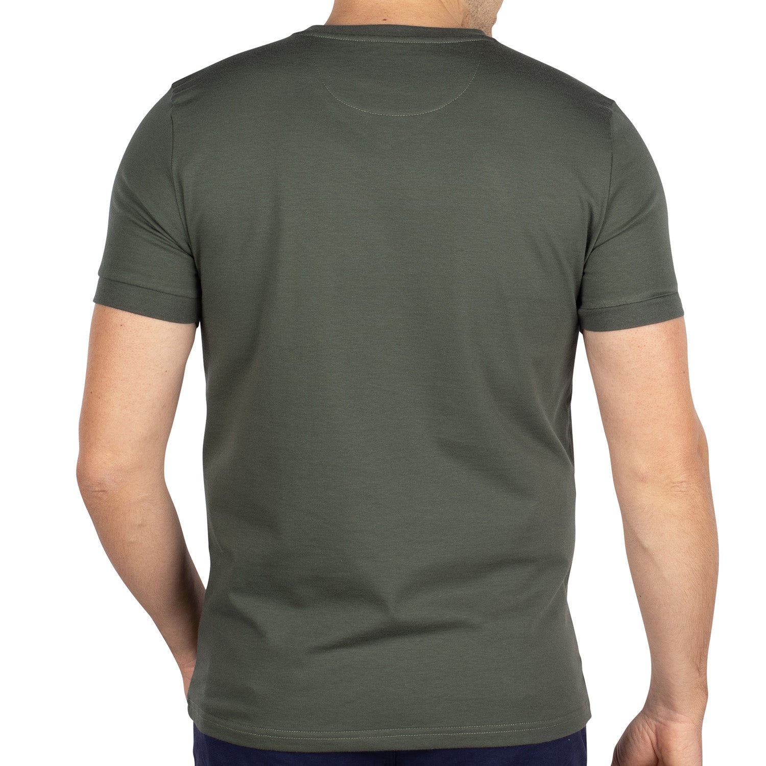 Slim v-neck T-shirt