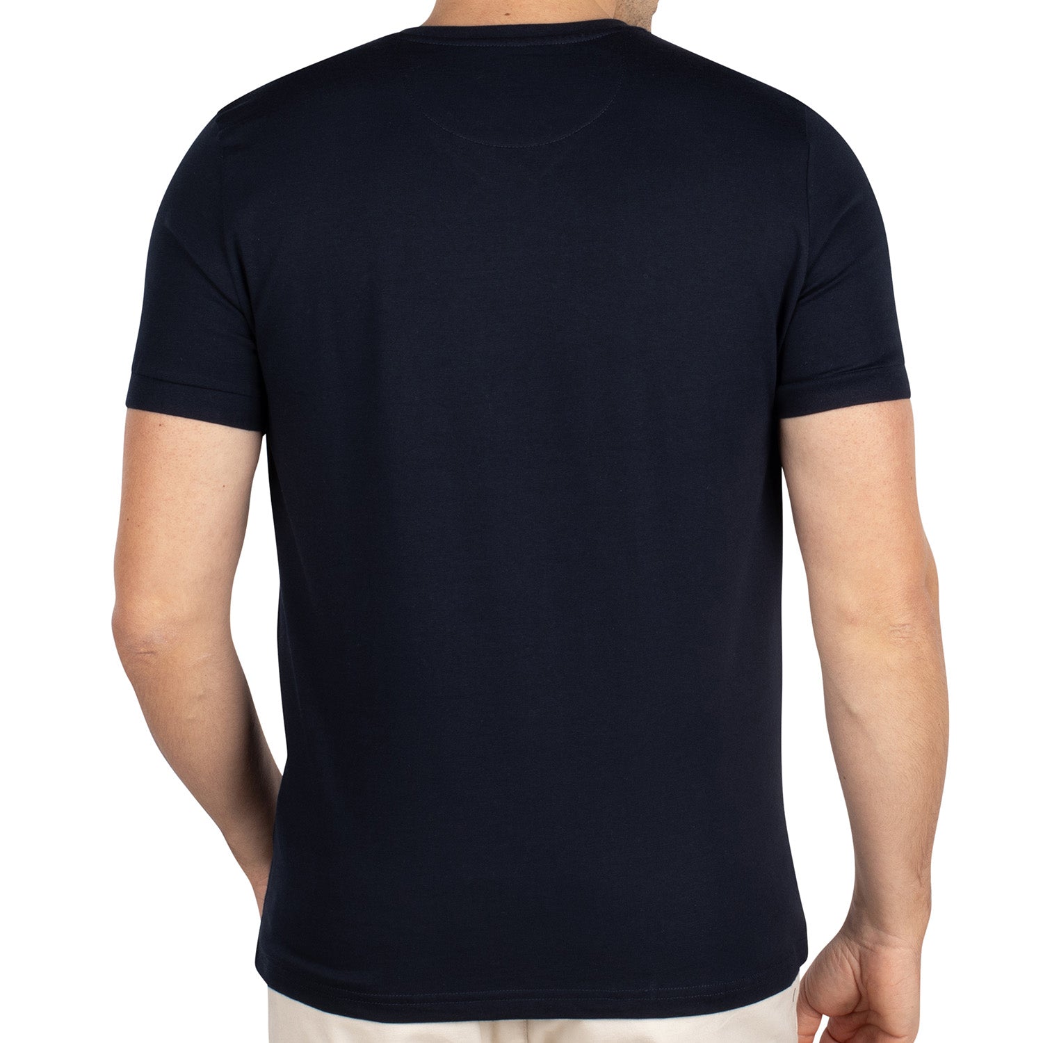 Slim v-neck T-shirt