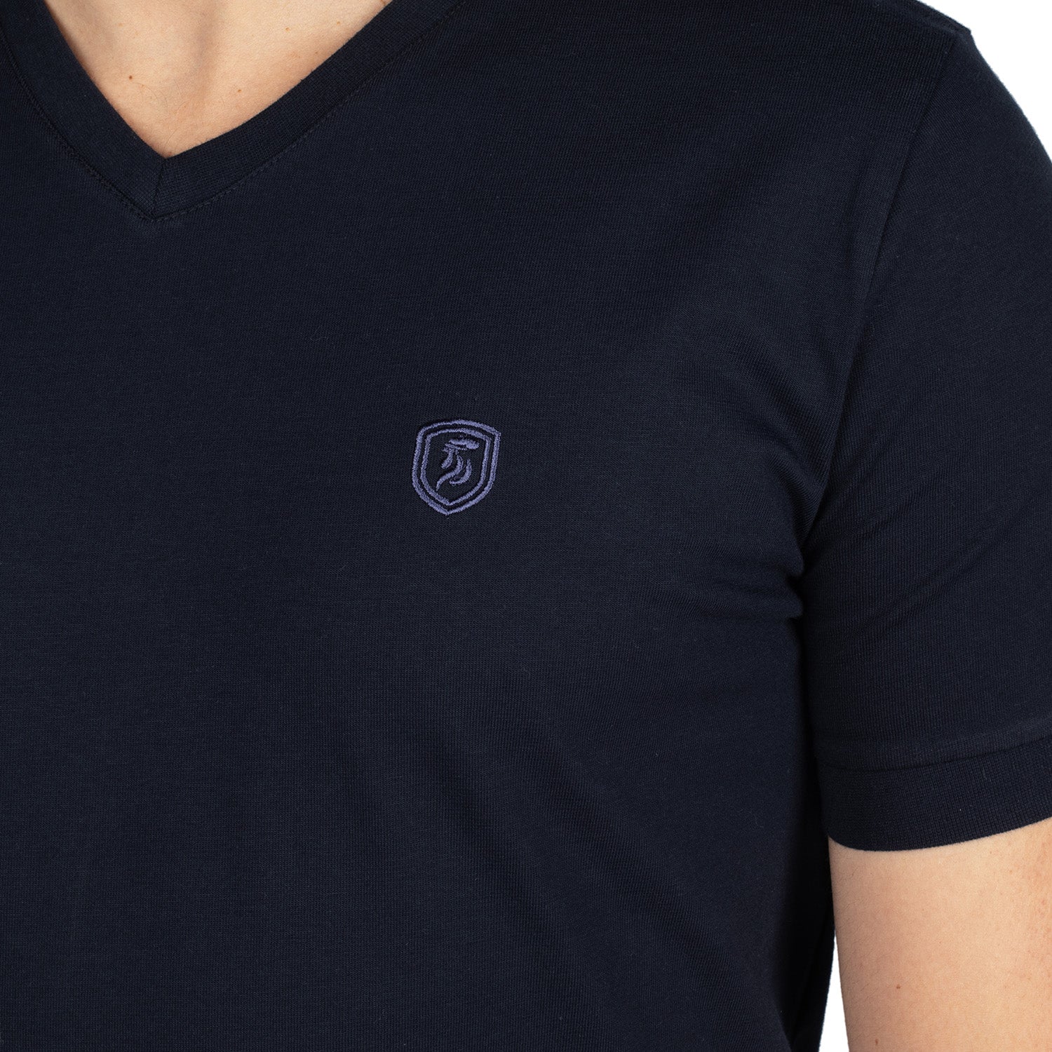 Slim v-neck T-shirt