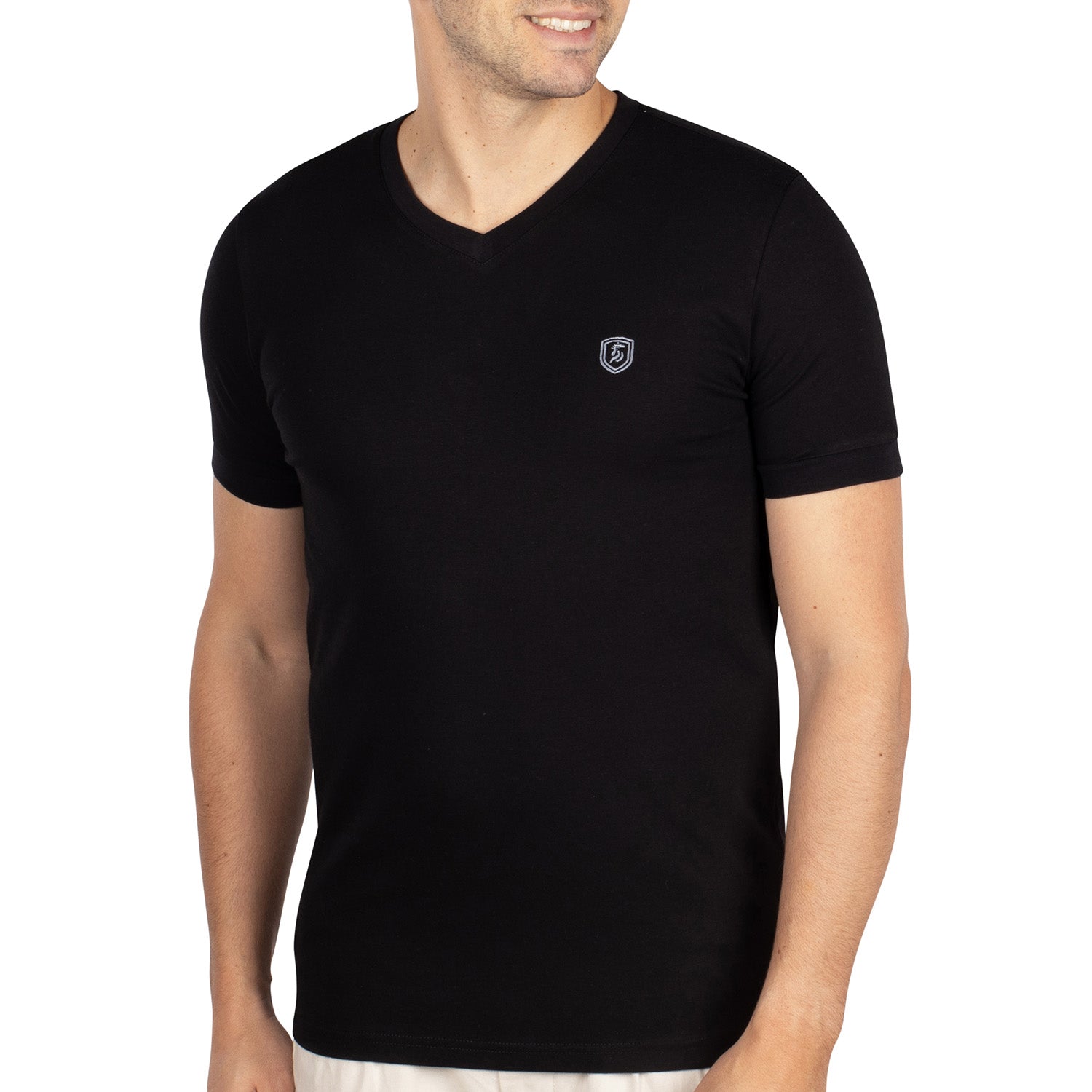 Slim v-neck T-shirt