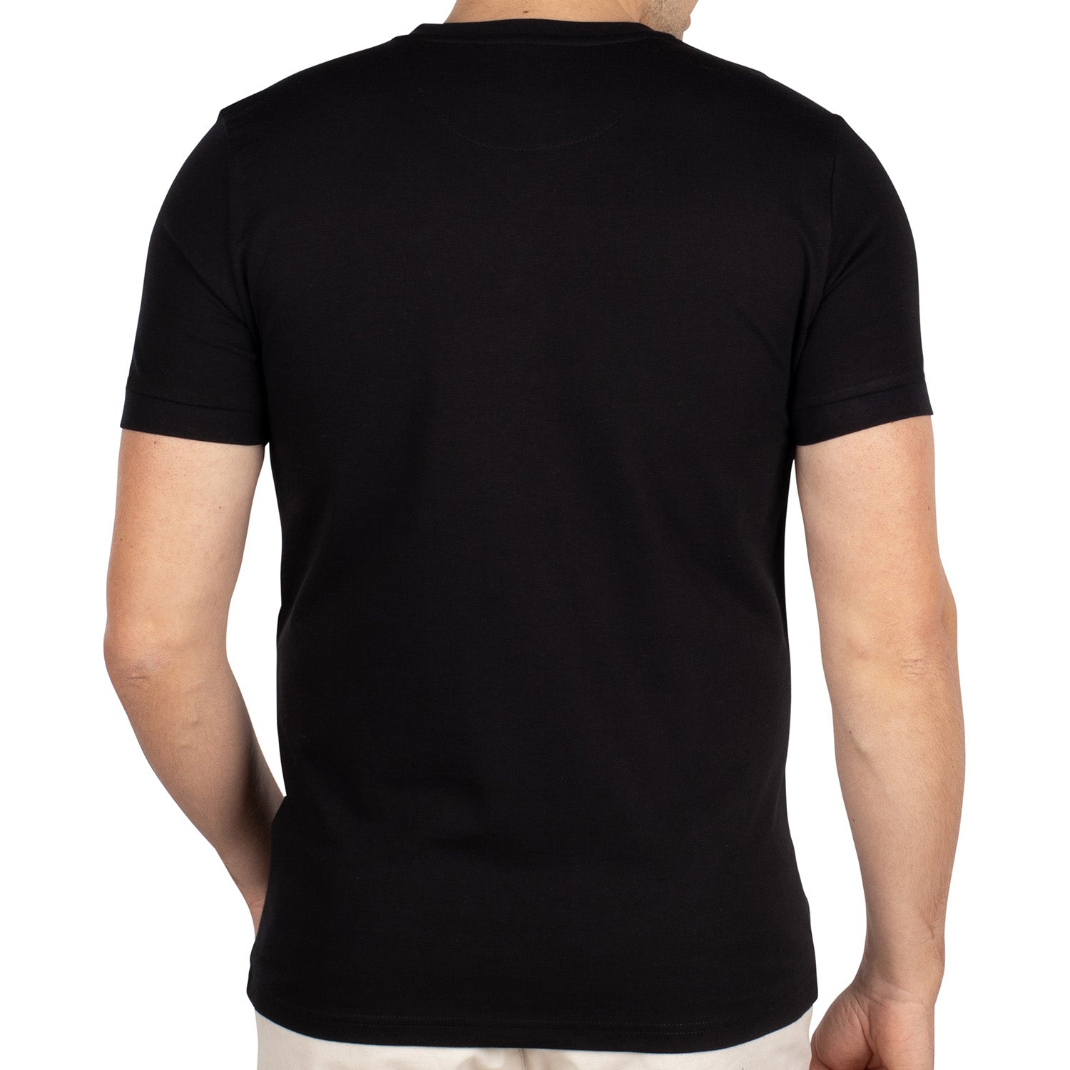 Slim v-neck T-shirt