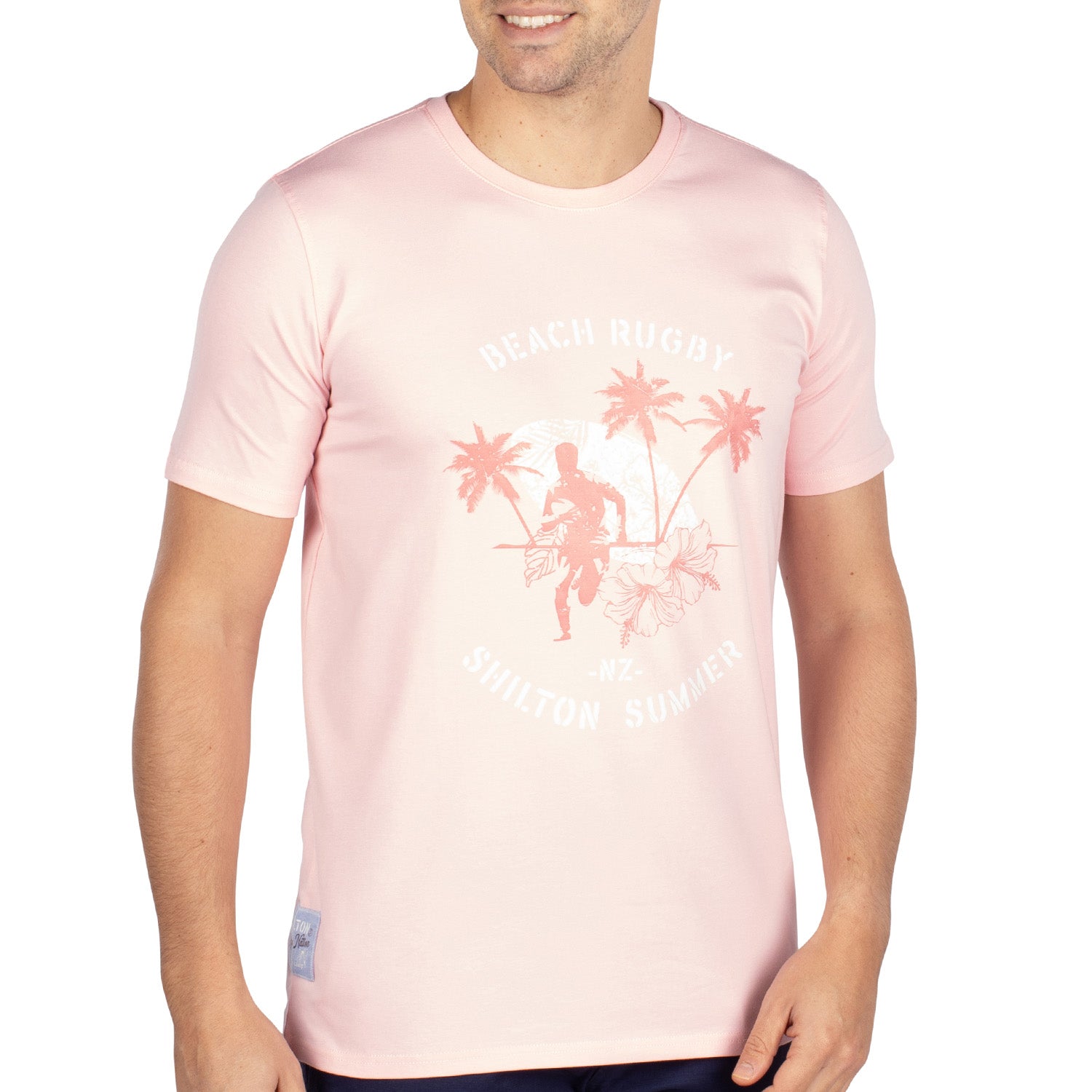 Beachside rugby T-shirt