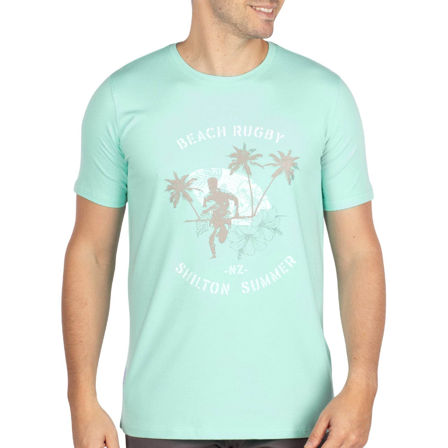 Beachside rugby T-shirt