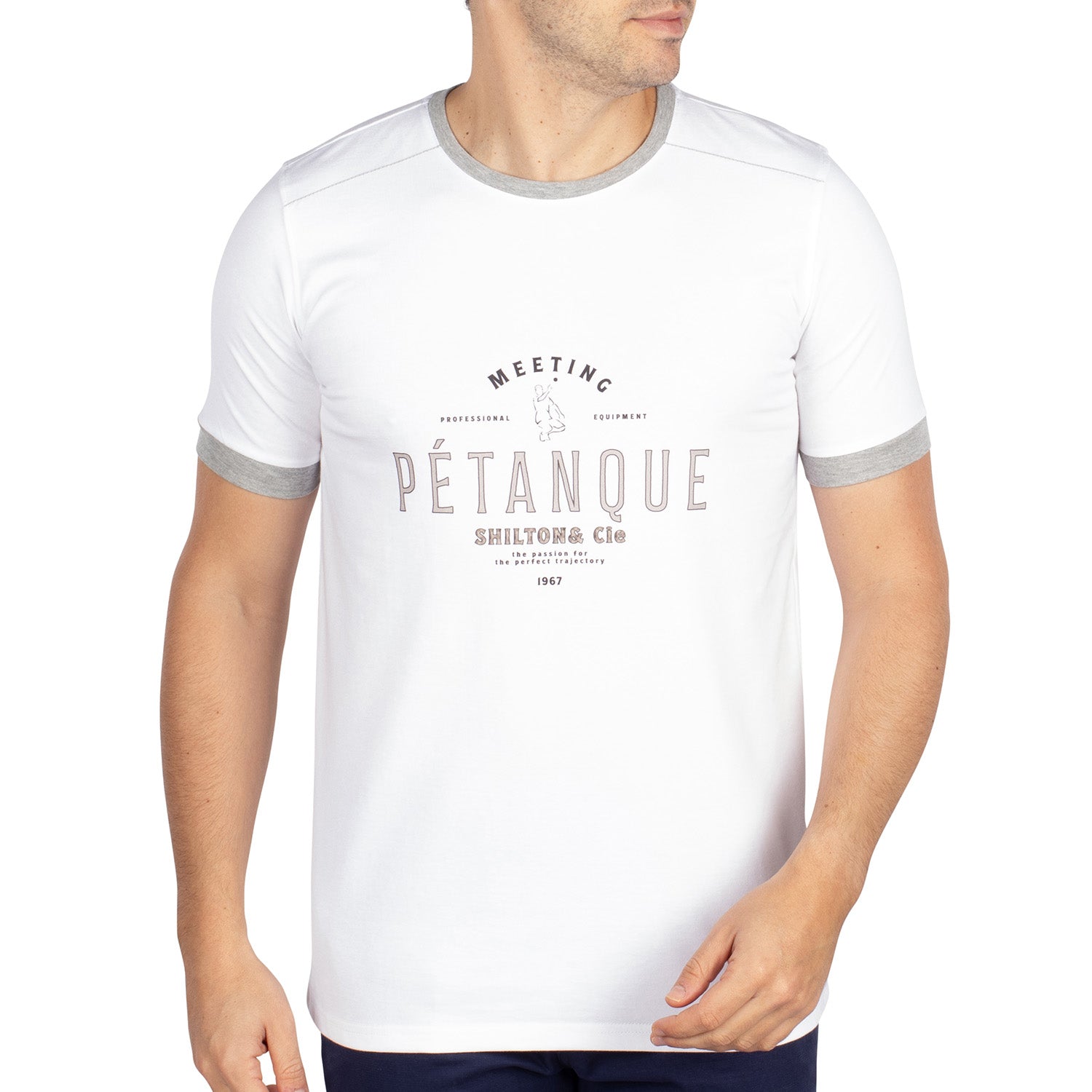 trajectory petanque t-shirt