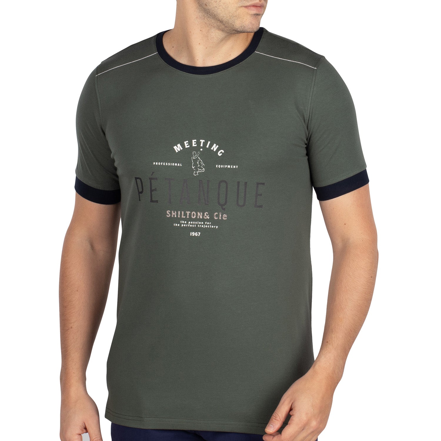 trajectory petanque t-shirt