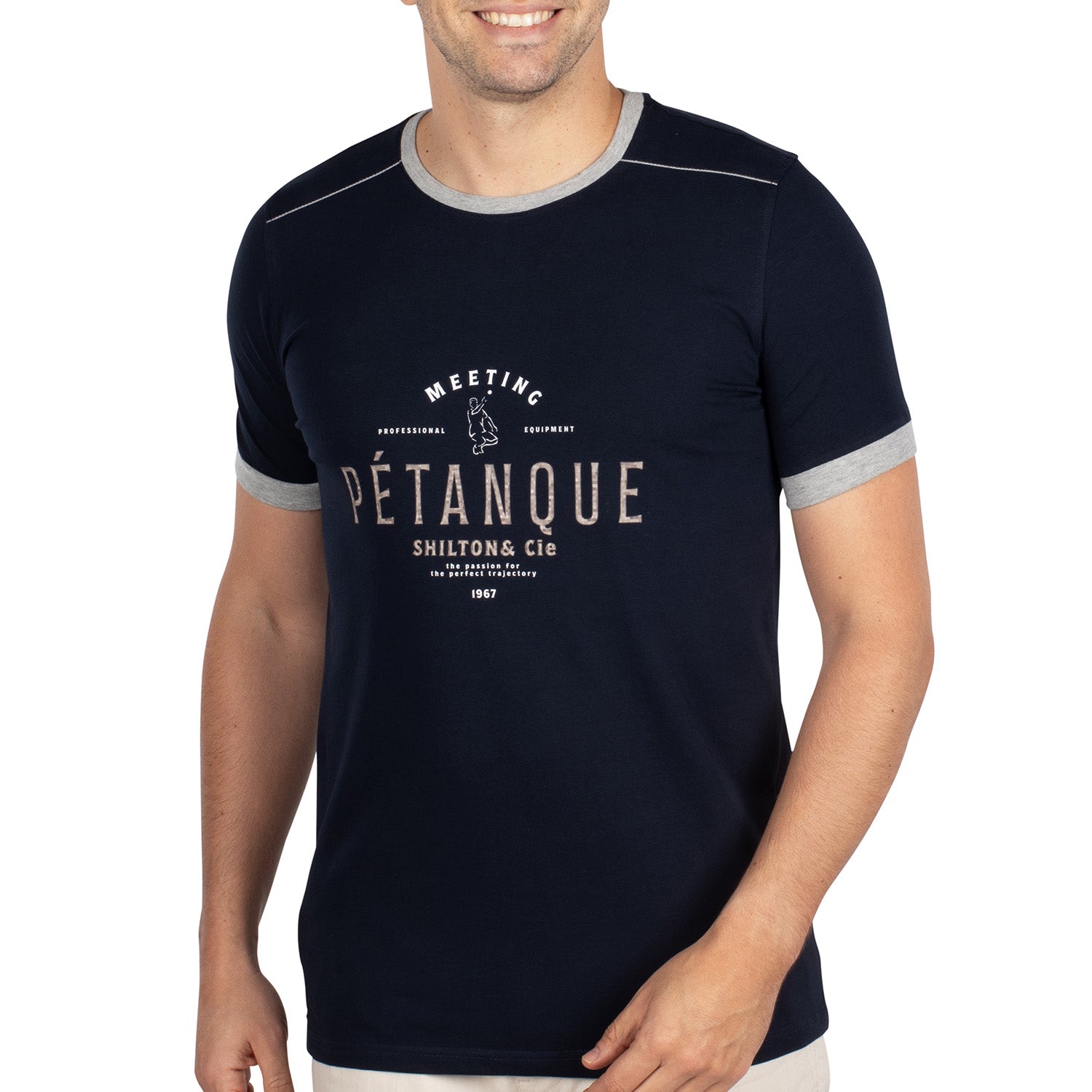 trajectory petanque t-shirt