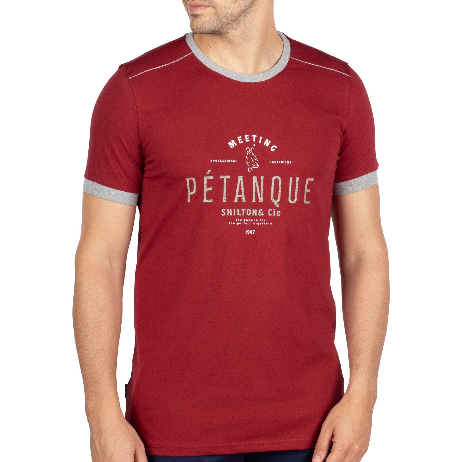 trajectory petanque t-shirt