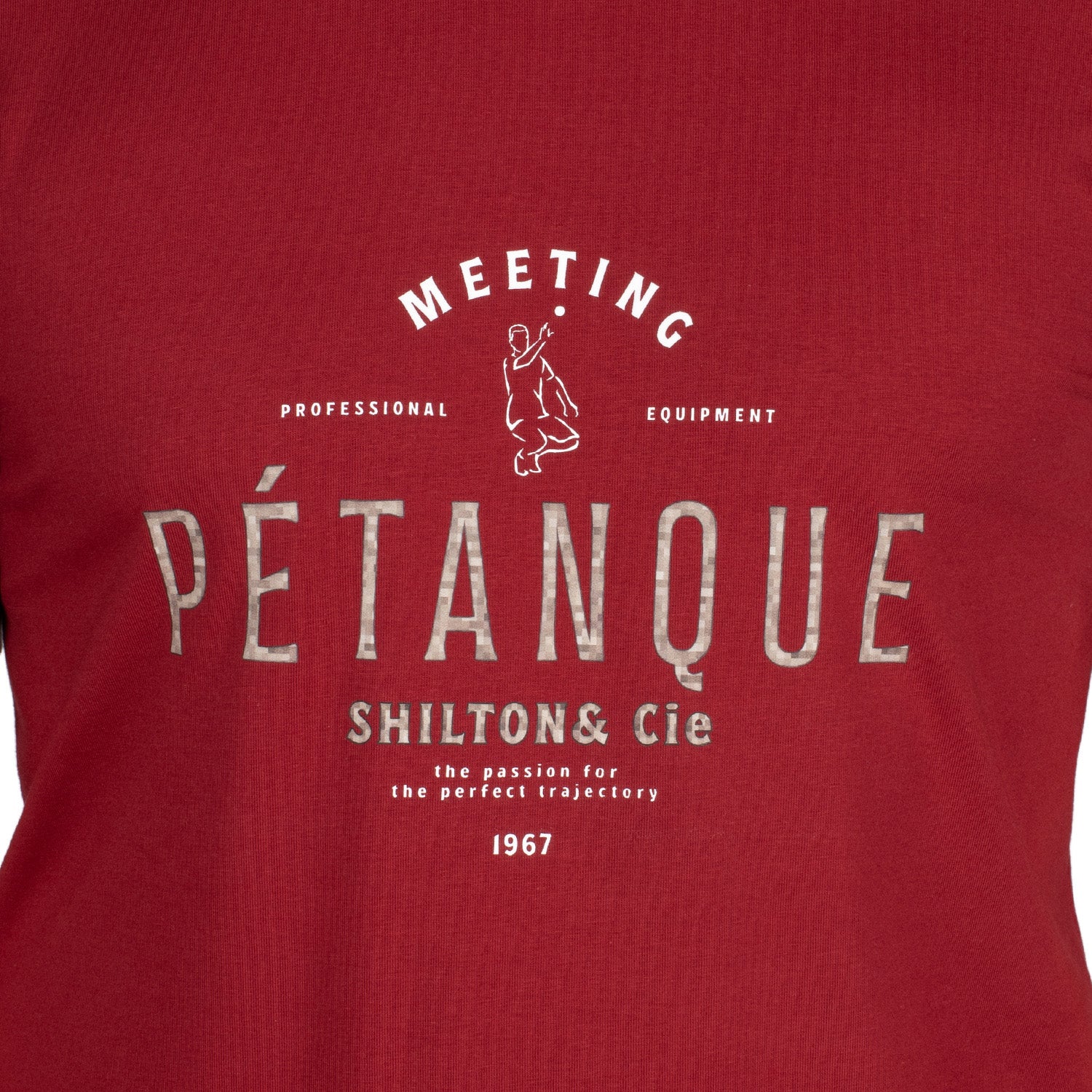 trajectory petanque t-shirt