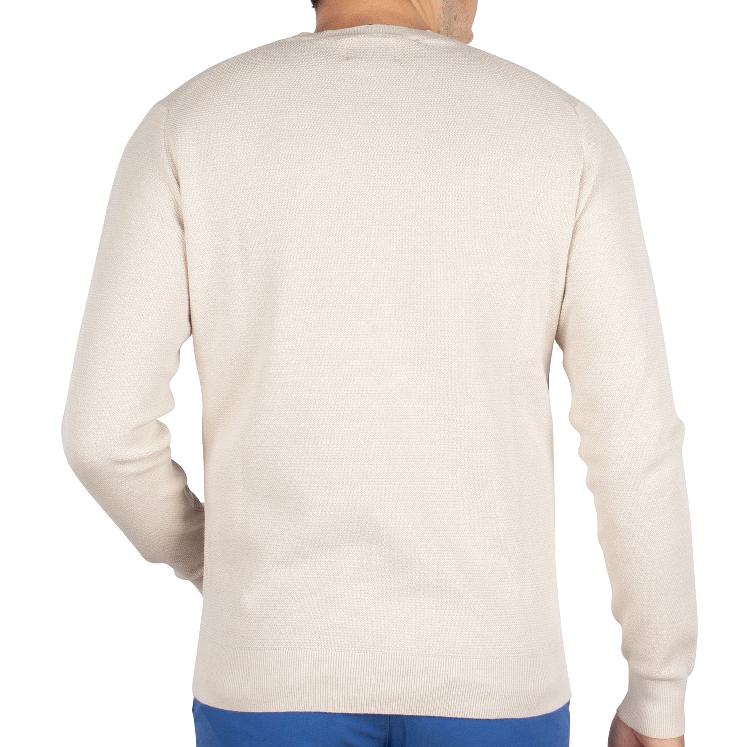 Lightweight round-neck sweater