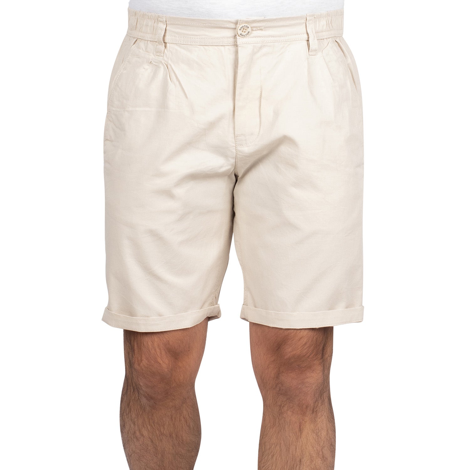 Bermuda shorts linen riviera
