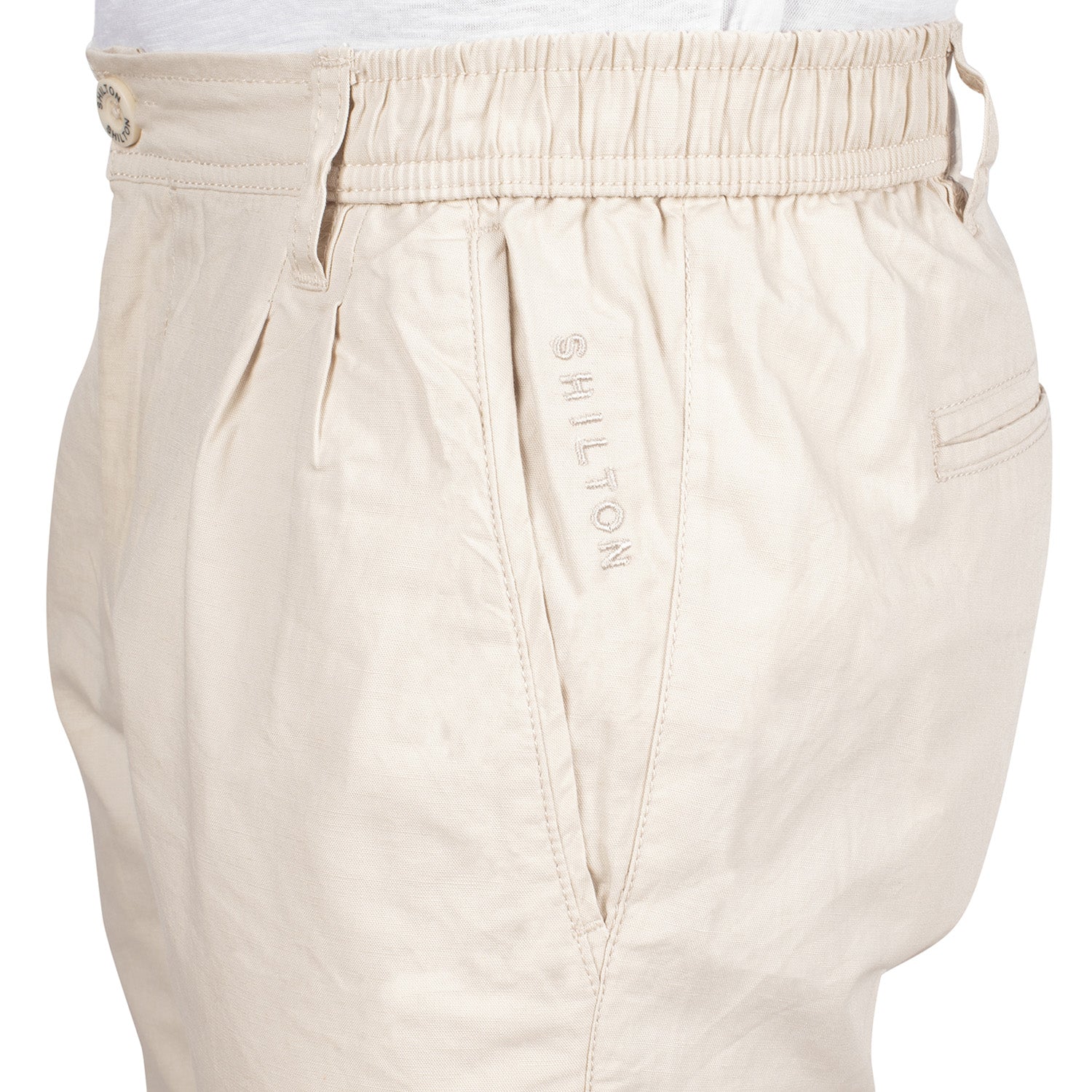 Bermuda shorts linen riviera