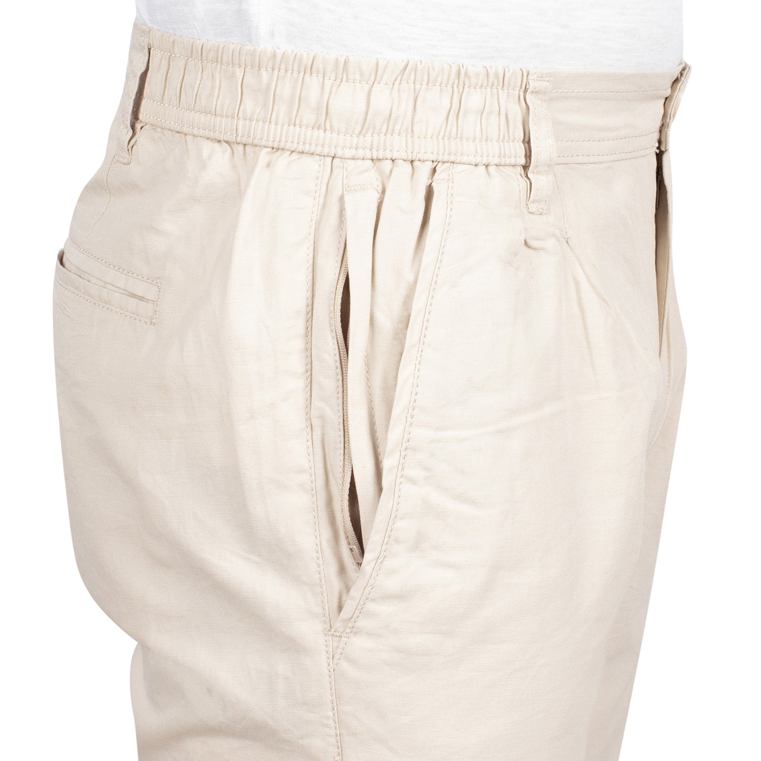 Bermuda shorts linen riviera