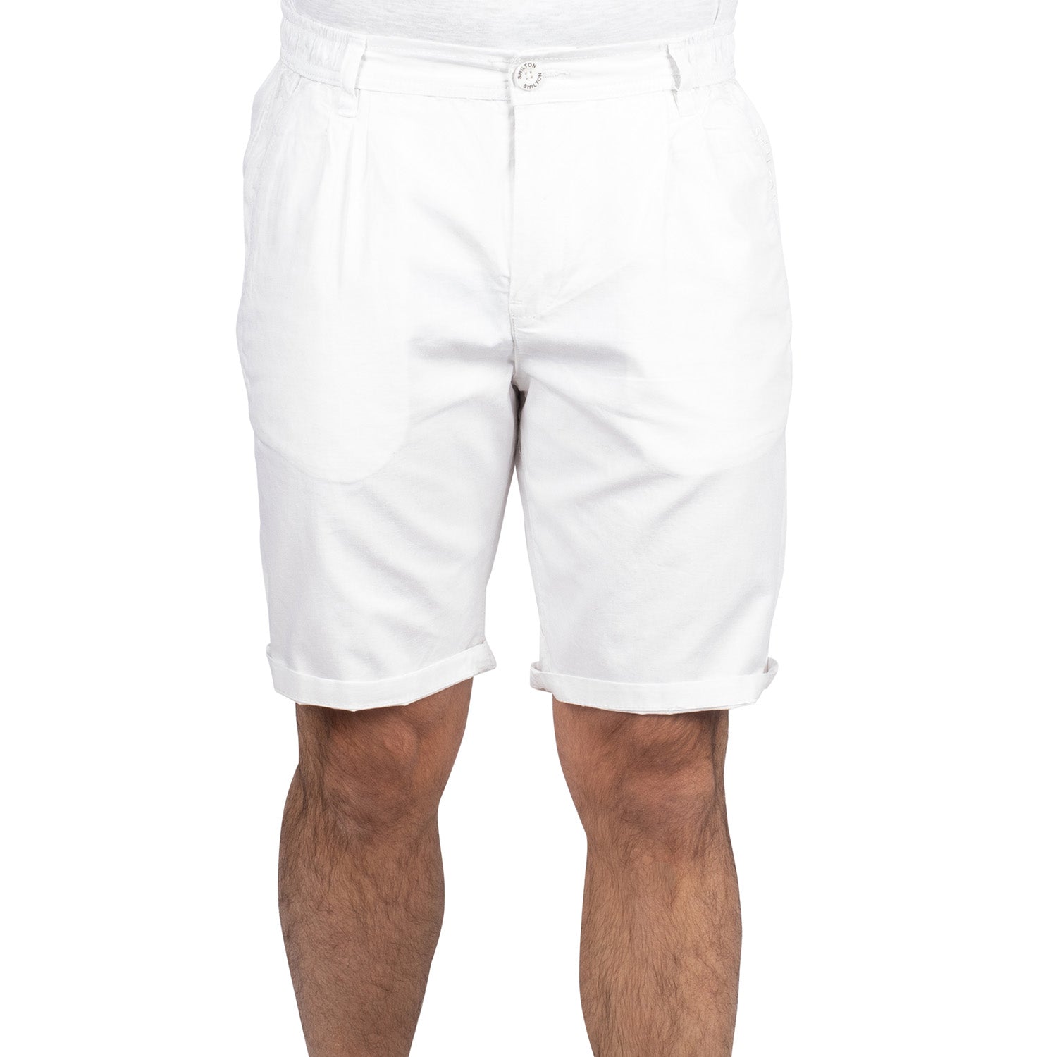 Bermuda shorts linen riviera