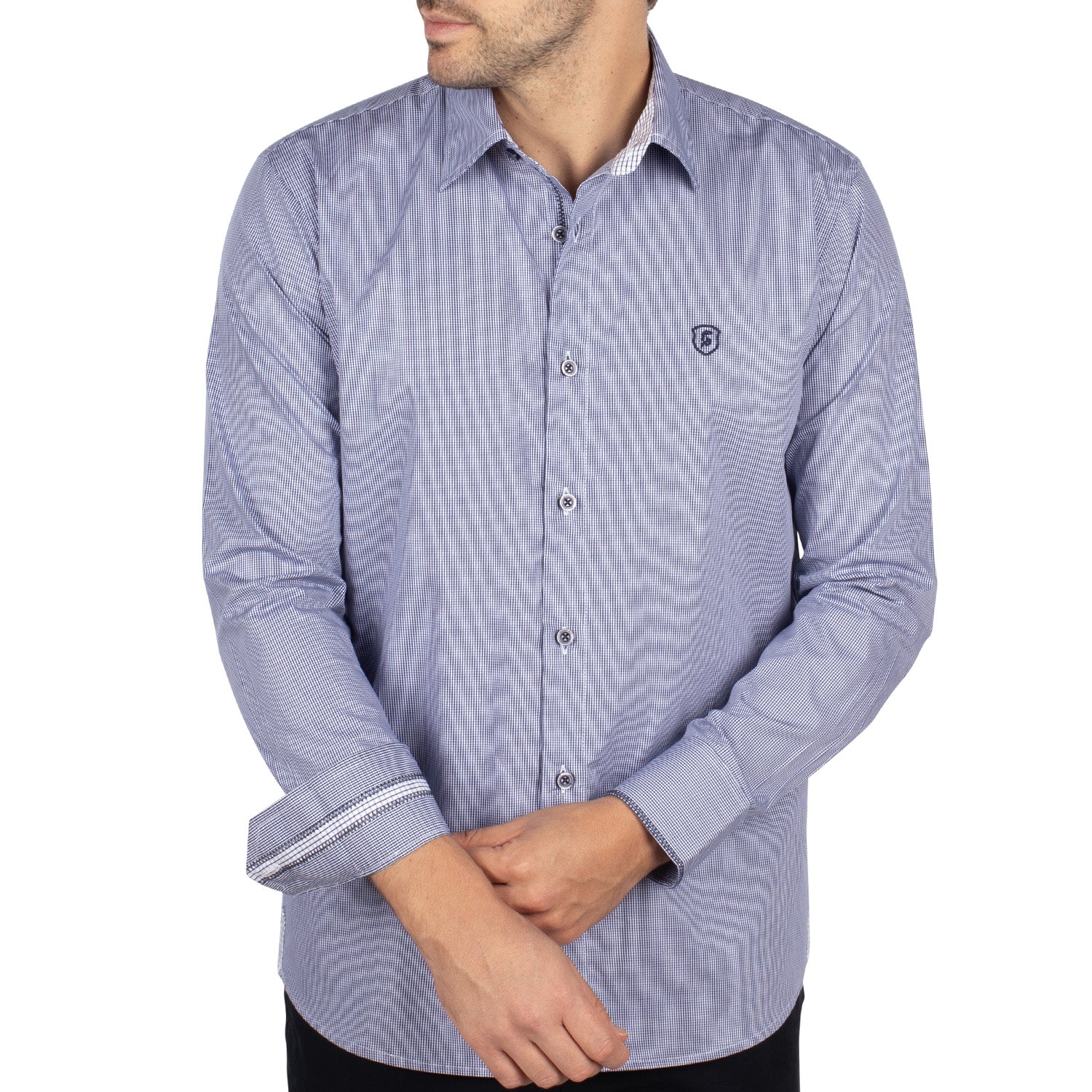 Lumen gingham shirt
