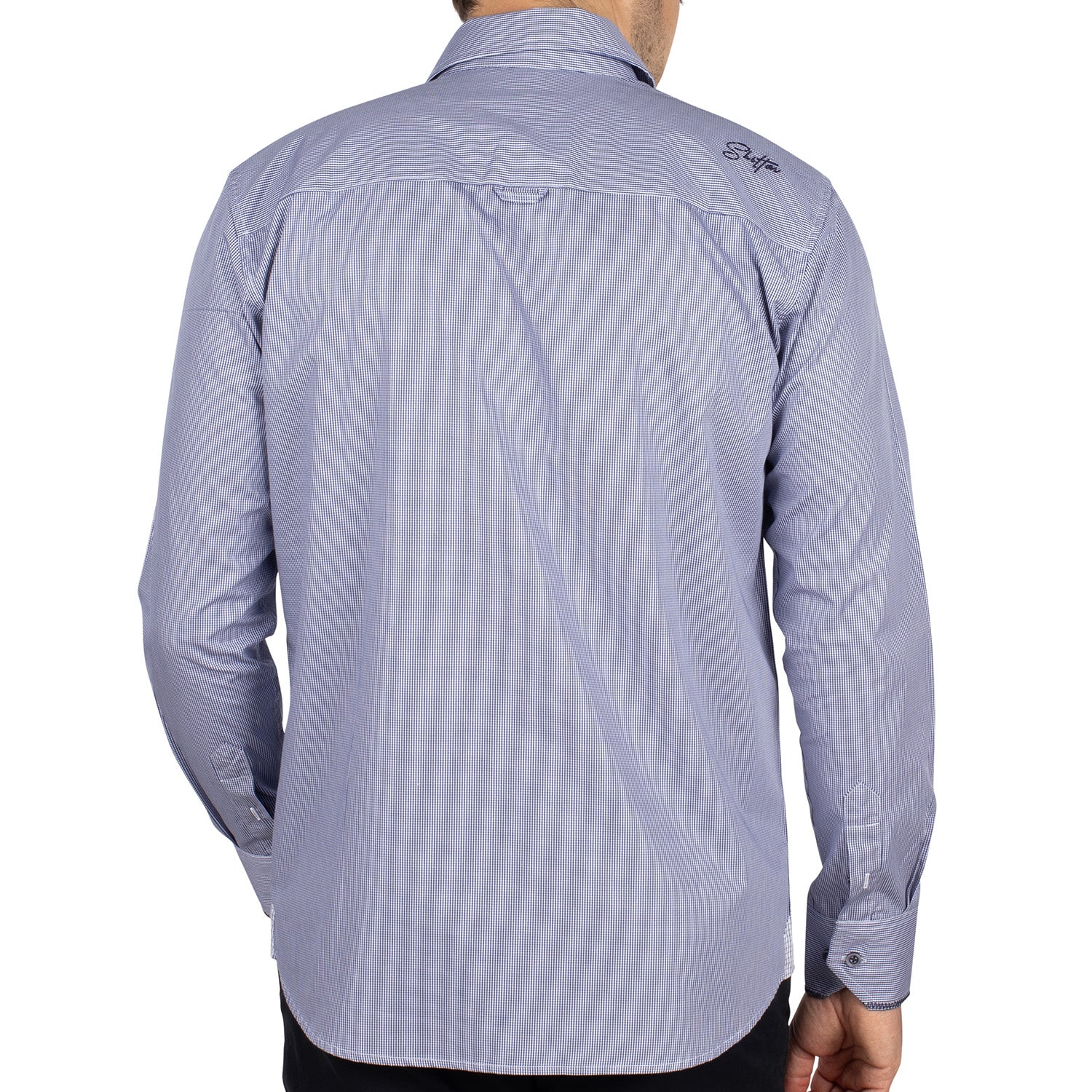 Lumen gingham shirt