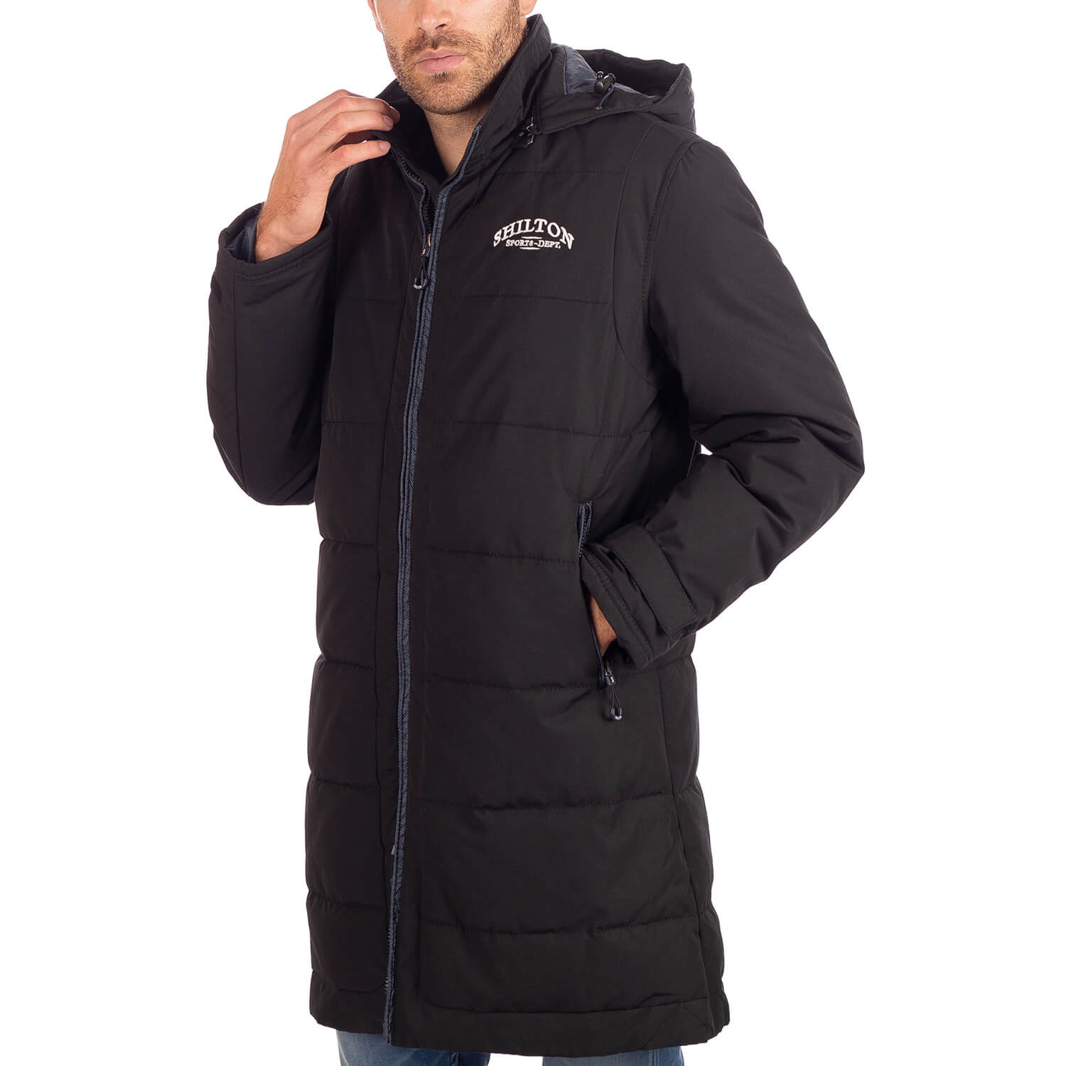 Long coach jacket