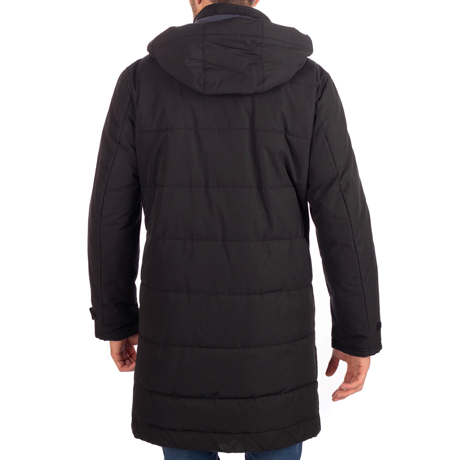 Long coach jacket