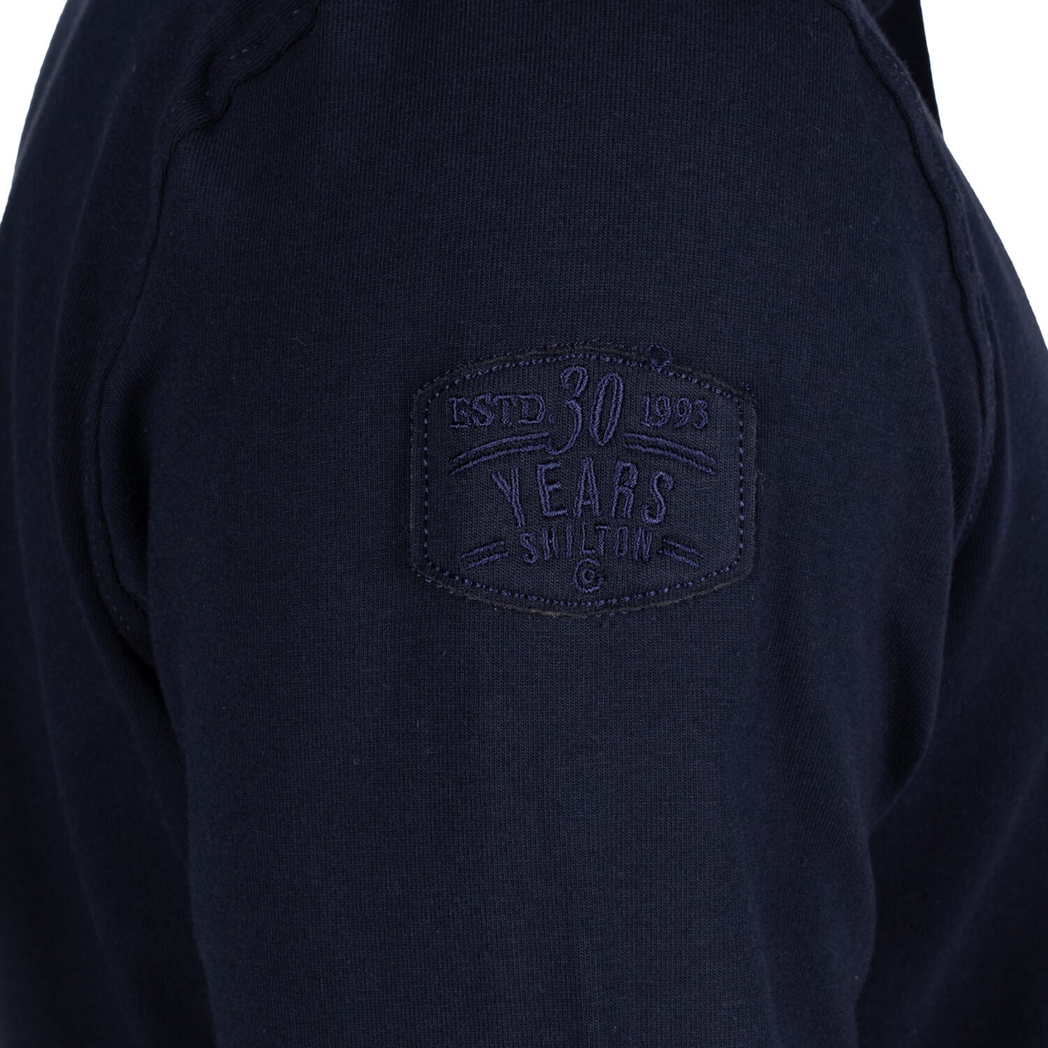 Basic relief polo shirt