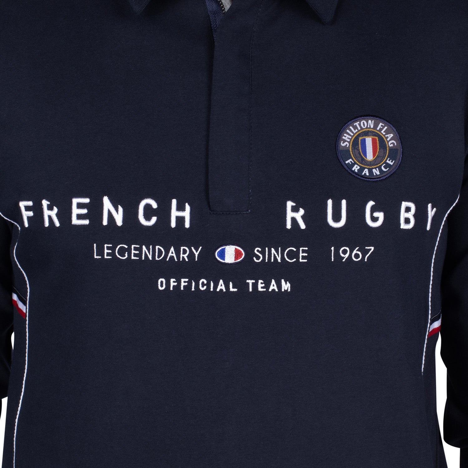 Rugby polo shirt French legend