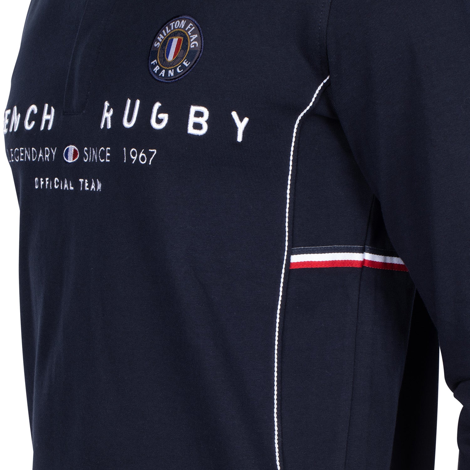 Rugby polo shirt French legend