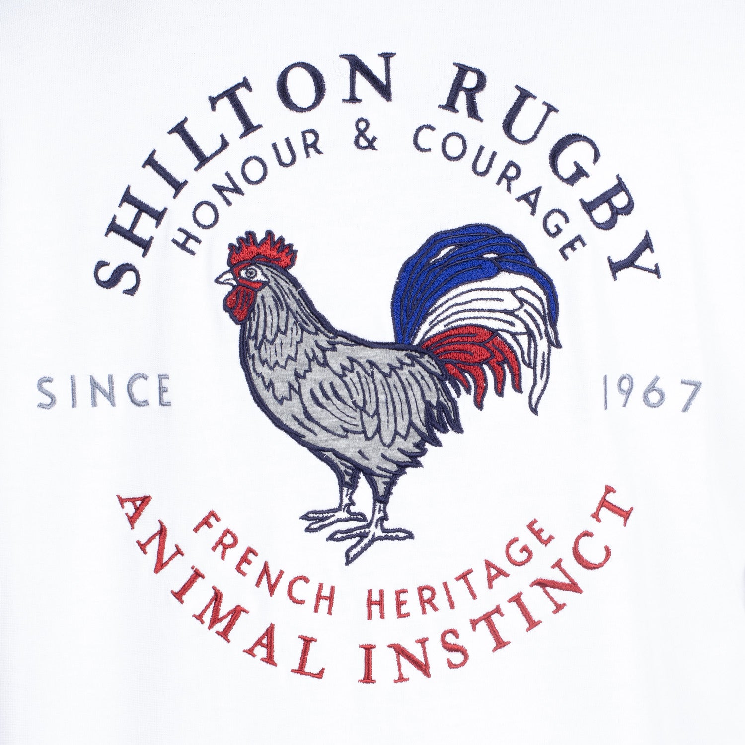 Heritage rugby polo shirt