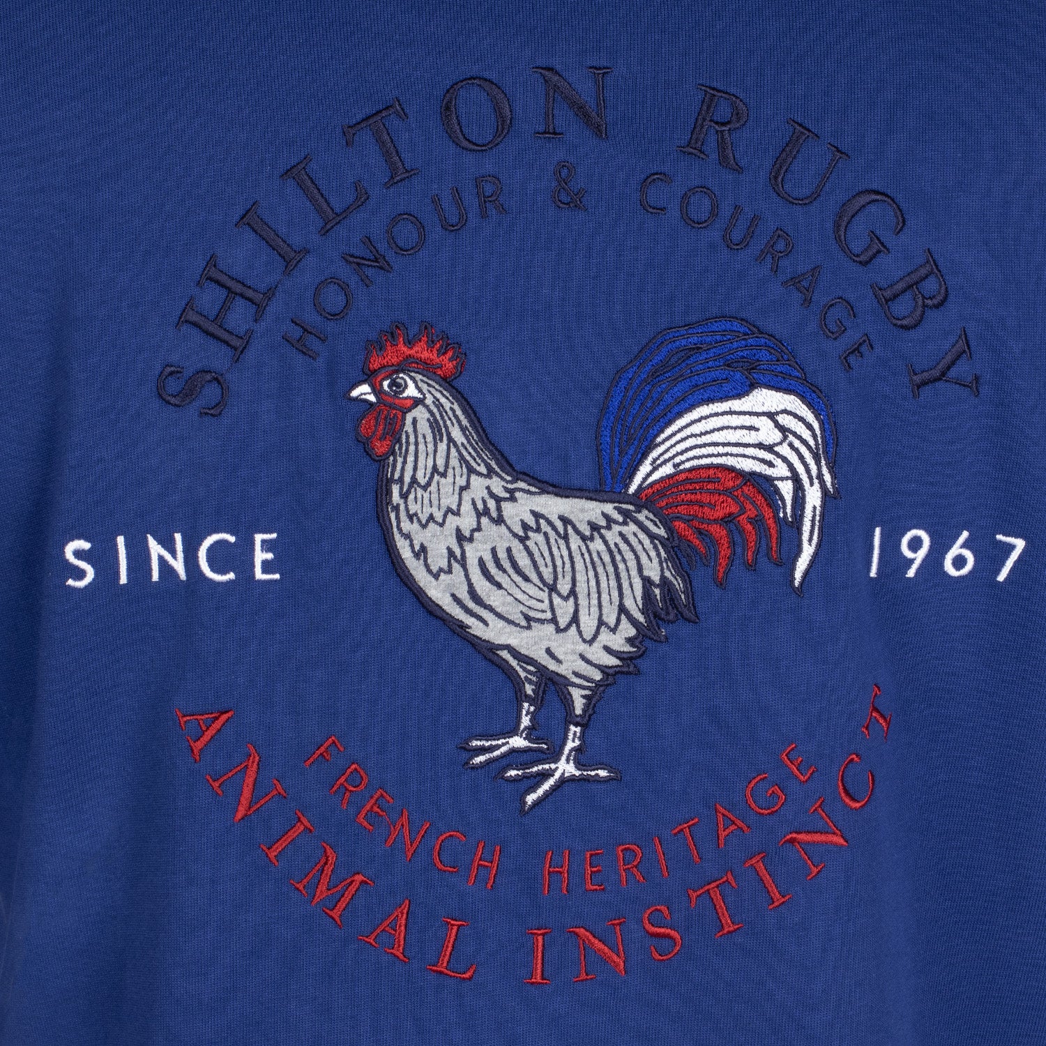 Heritage rugby polo shirt
