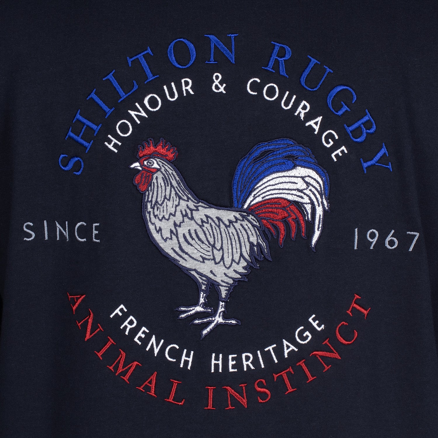 Heritage rugby polo shirt