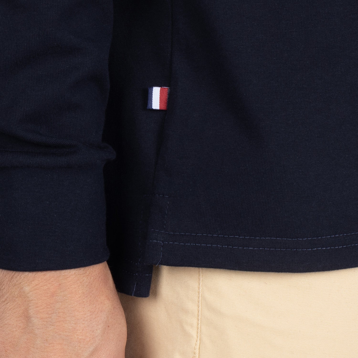 Heritage rugby polo shirt