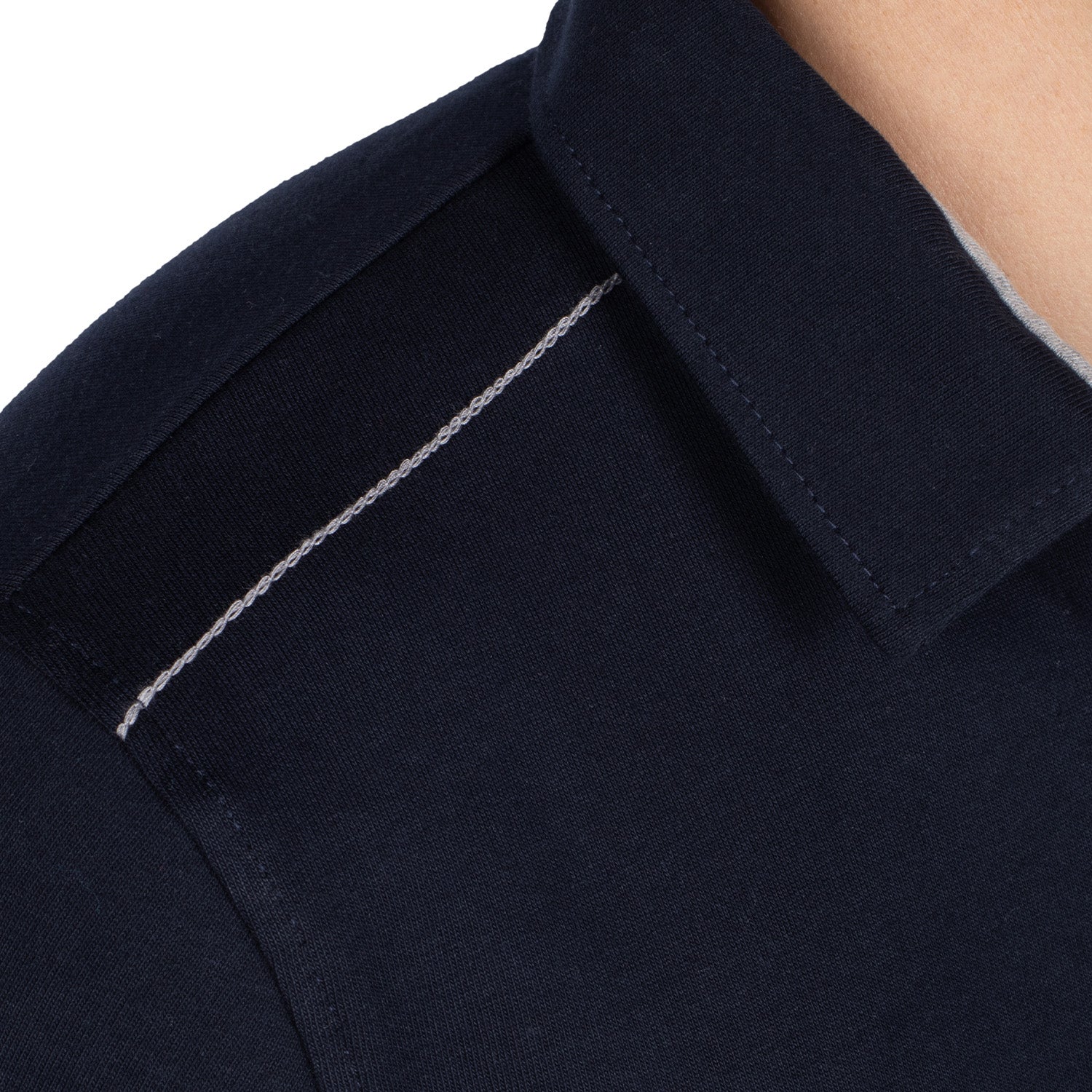 Heritage rugby polo shirt