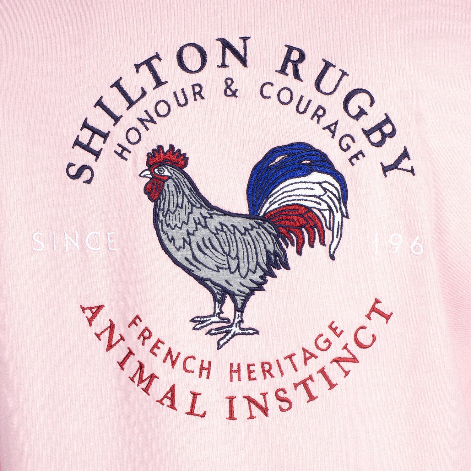 Heritage rugby polo shirt
