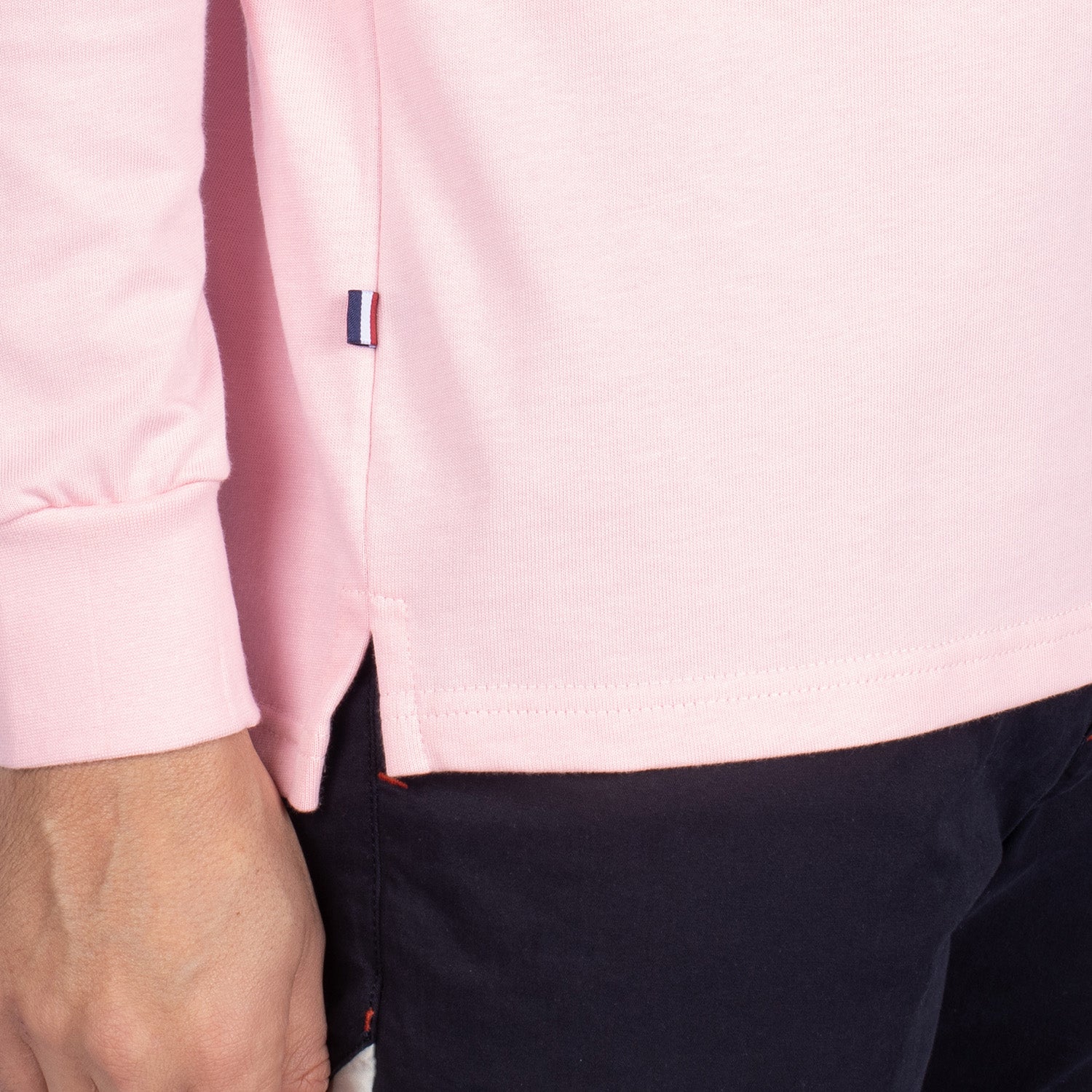 Heritage rugby polo shirt