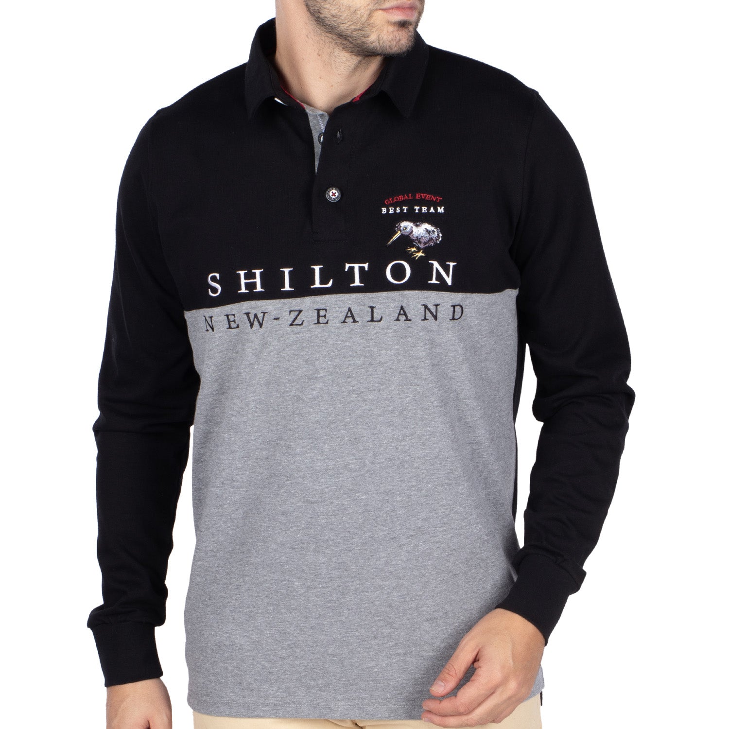 Polo New Zealand 03 Black - Shilton