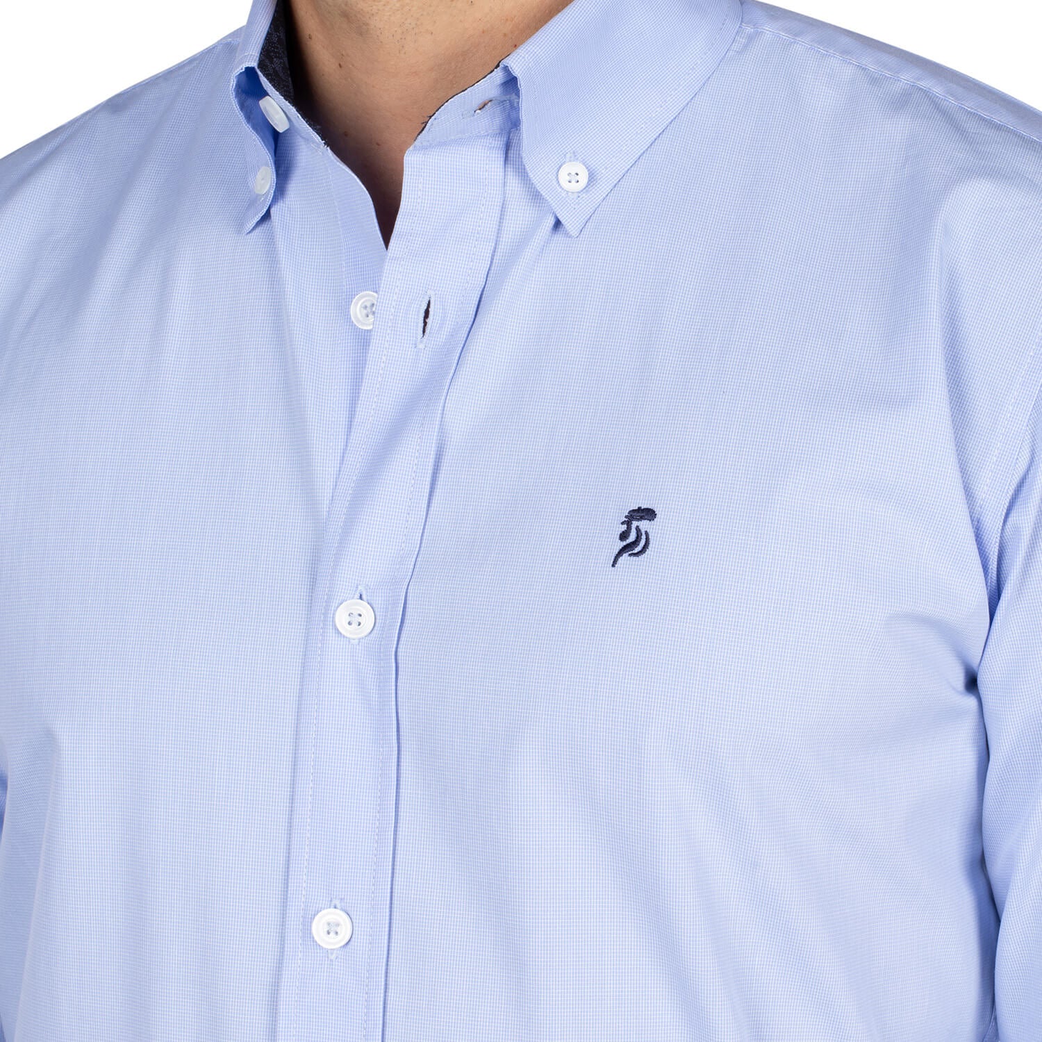 Small gingham shirt