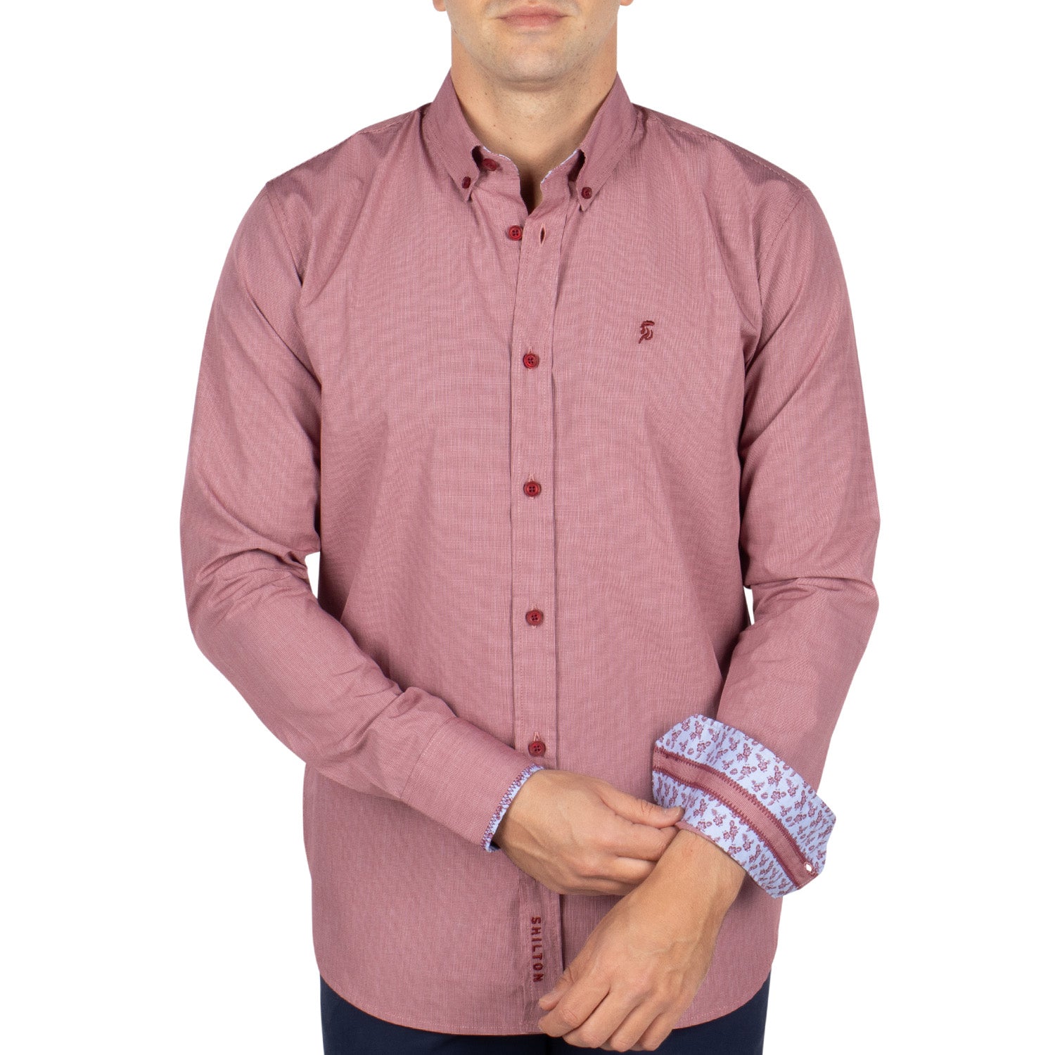 Red gingham shirt - Shilton
