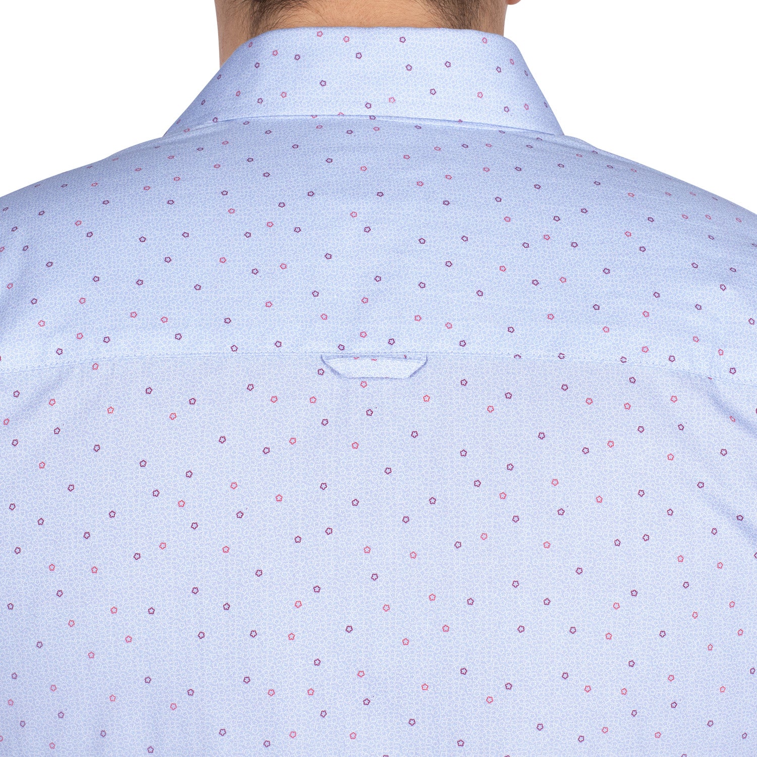 Fancy polka dot shirt