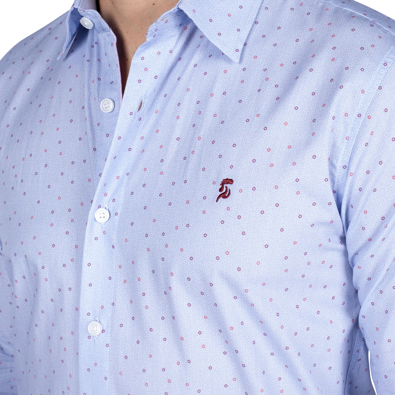 Fancy polka dot shirt