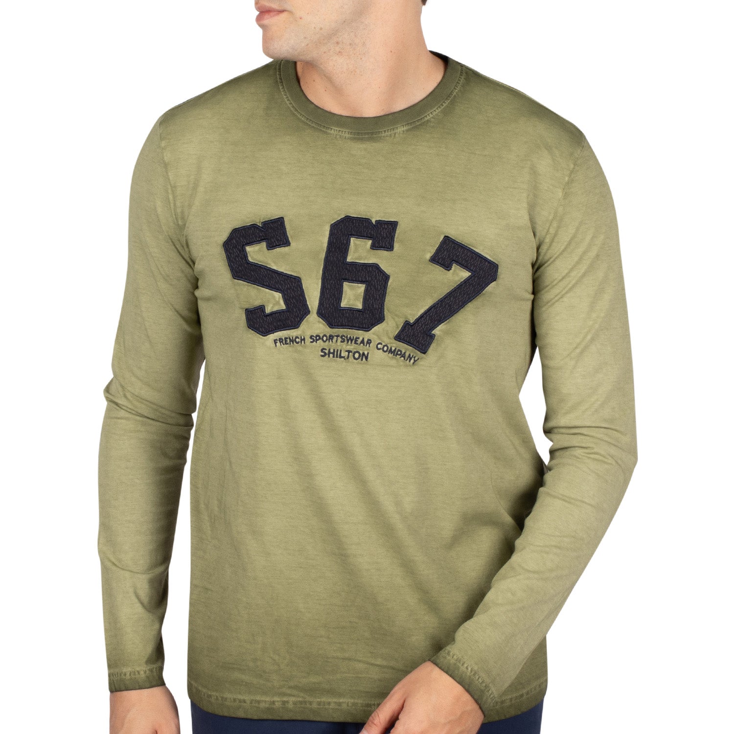 S67 Khaki T-shirt - Shilton