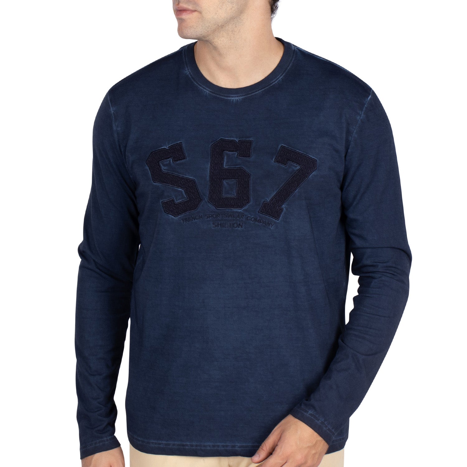 S67 Navy T-shirt - Shilton