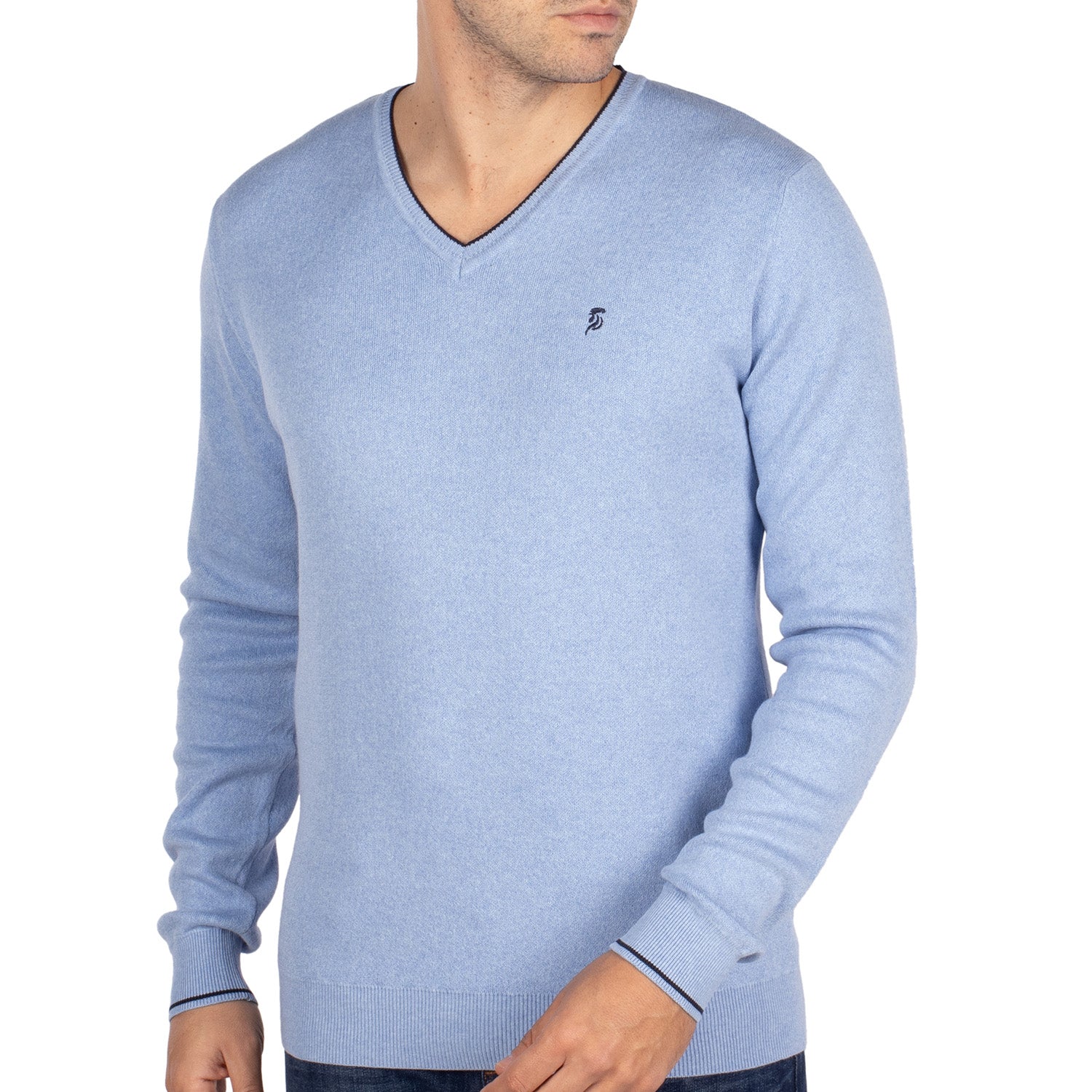 City v-neck sweater